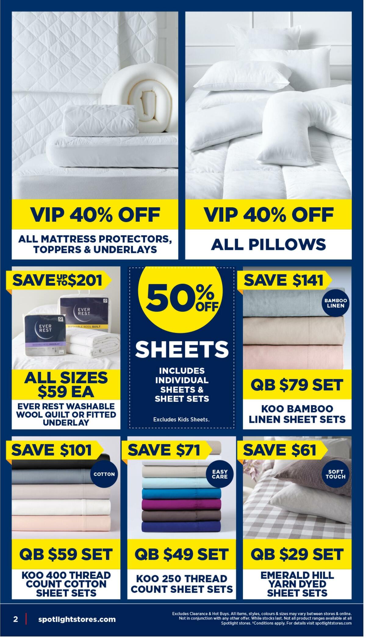 Spotlight Catalogues from 21 June