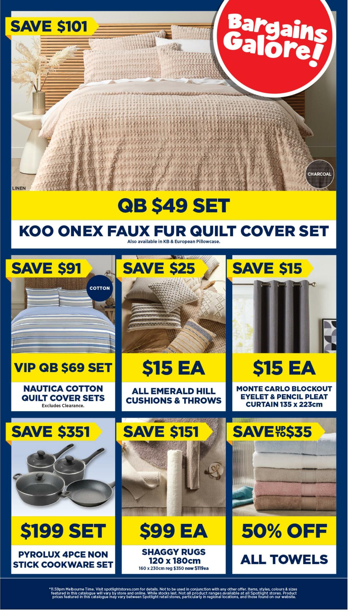 Spotlight Catalogues from 21 June