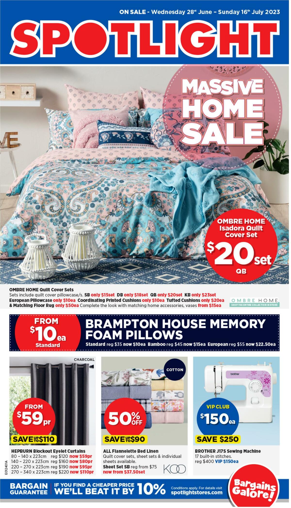 Spotlight Catalogues from 28 June