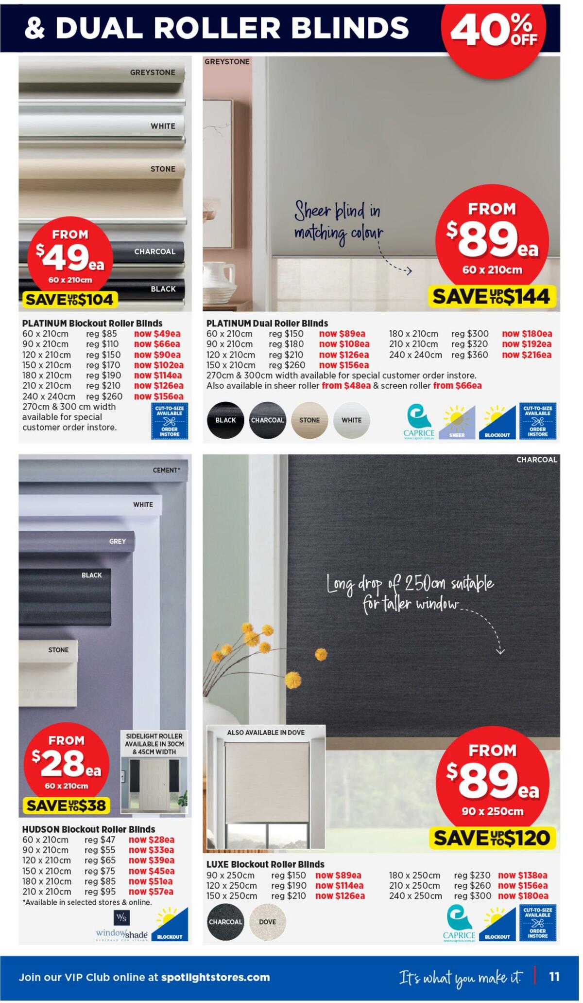 Spotlight Catalogues from 28 June