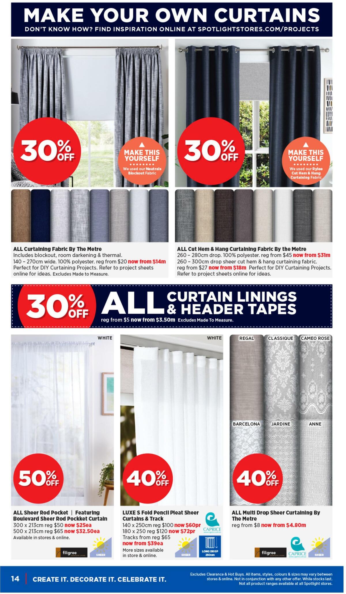 Spotlight Catalogues from 28 June