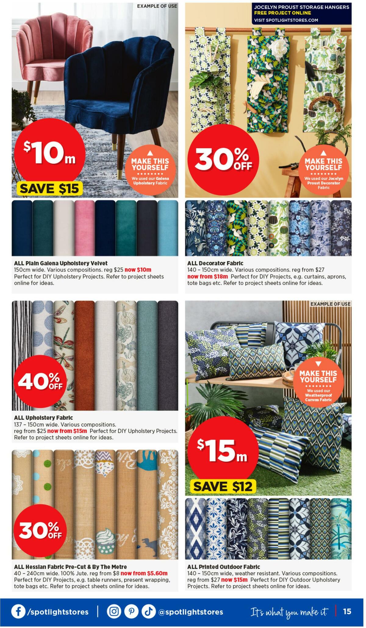 Spotlight Catalogues from 28 June