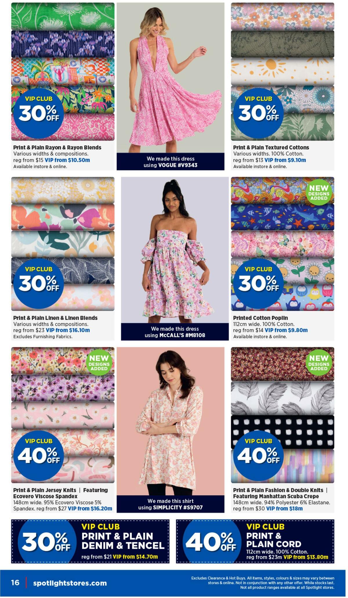 Spotlight Catalogues from 28 June