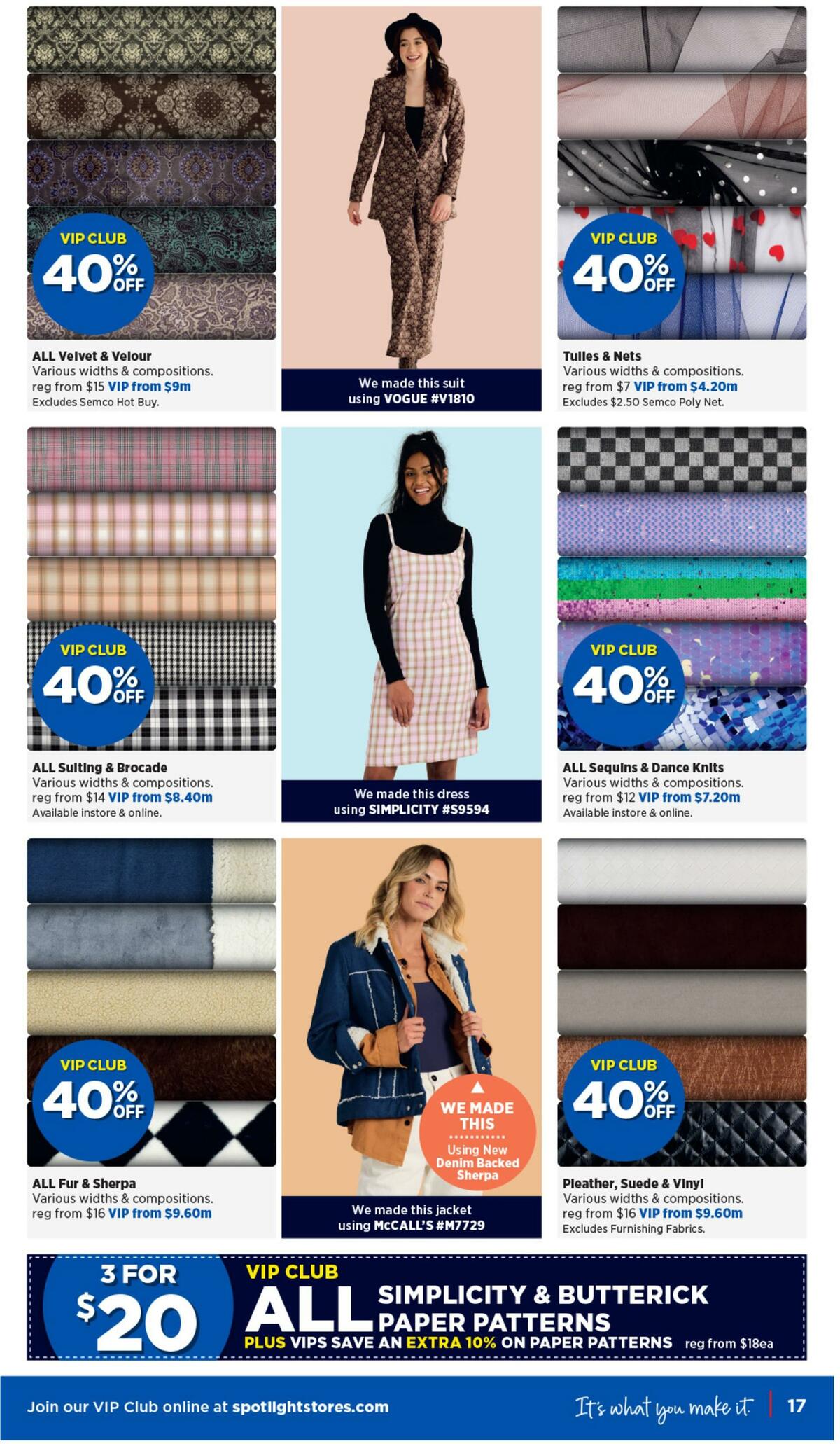 Spotlight Catalogues from 28 June