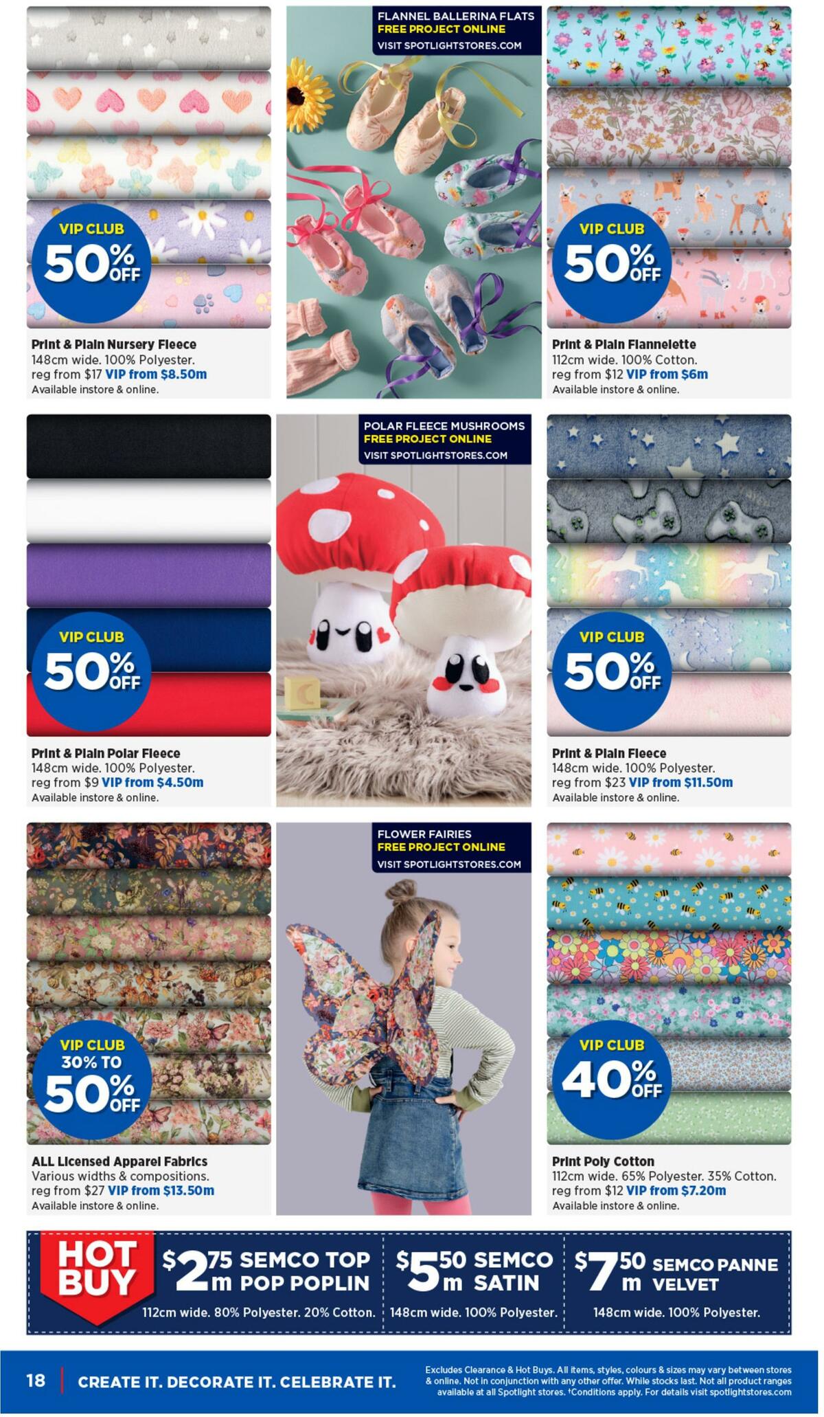 Spotlight Catalogues from 28 June