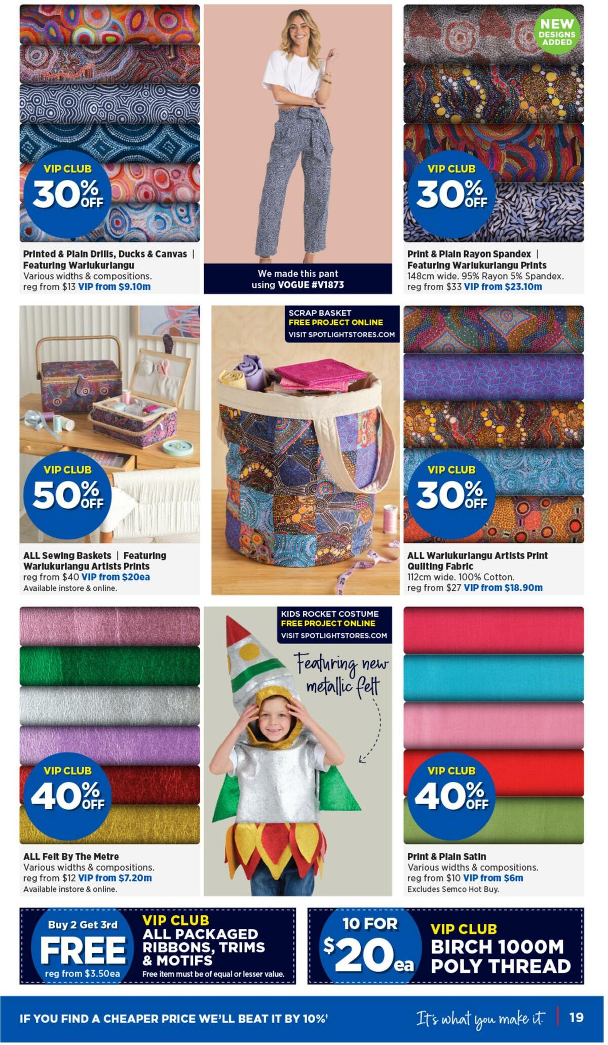 Spotlight Catalogues from 28 June