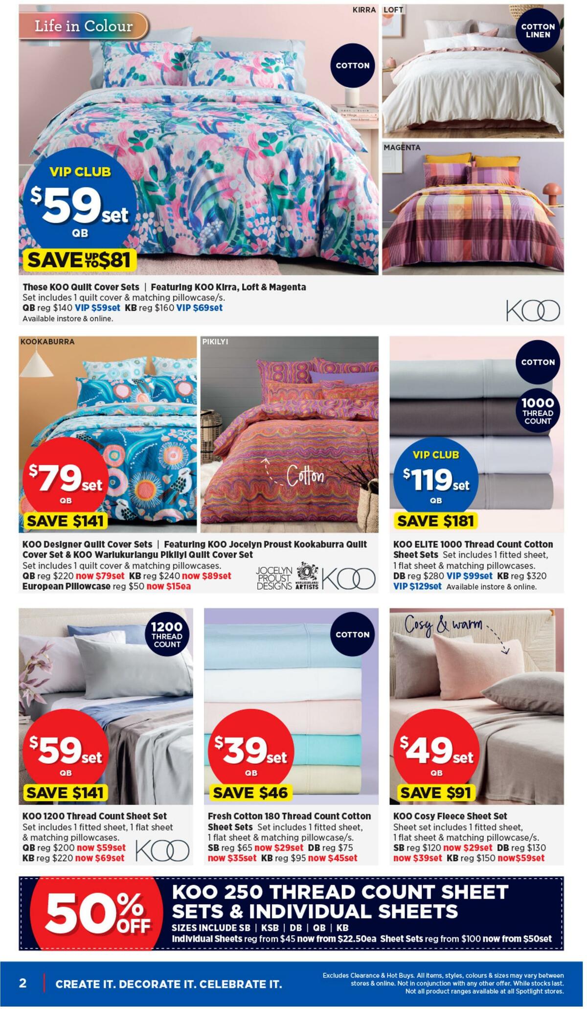 Spotlight Catalogues from 28 June