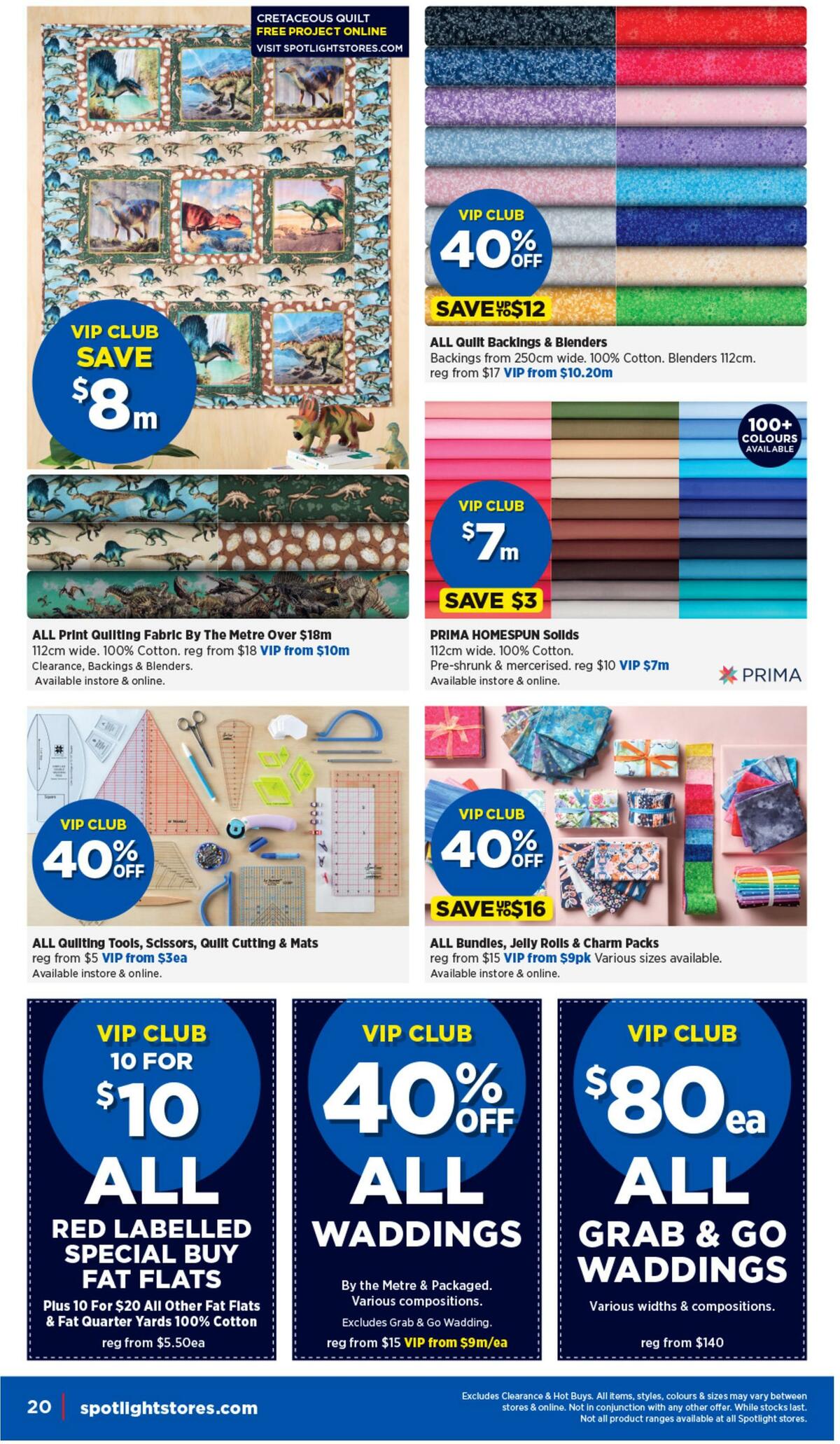 Spotlight Catalogues from 28 June