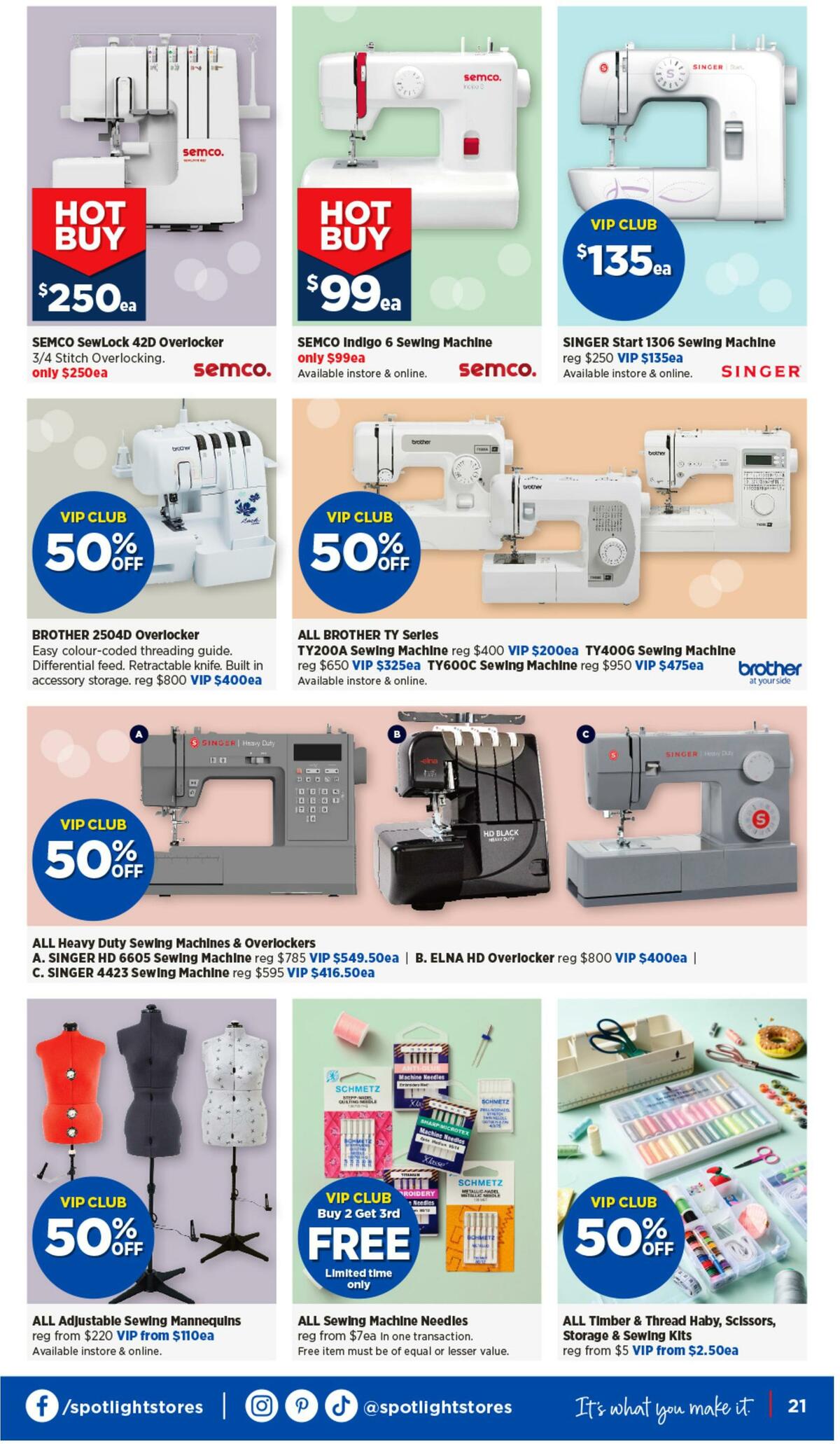 Spotlight Catalogues from 28 June