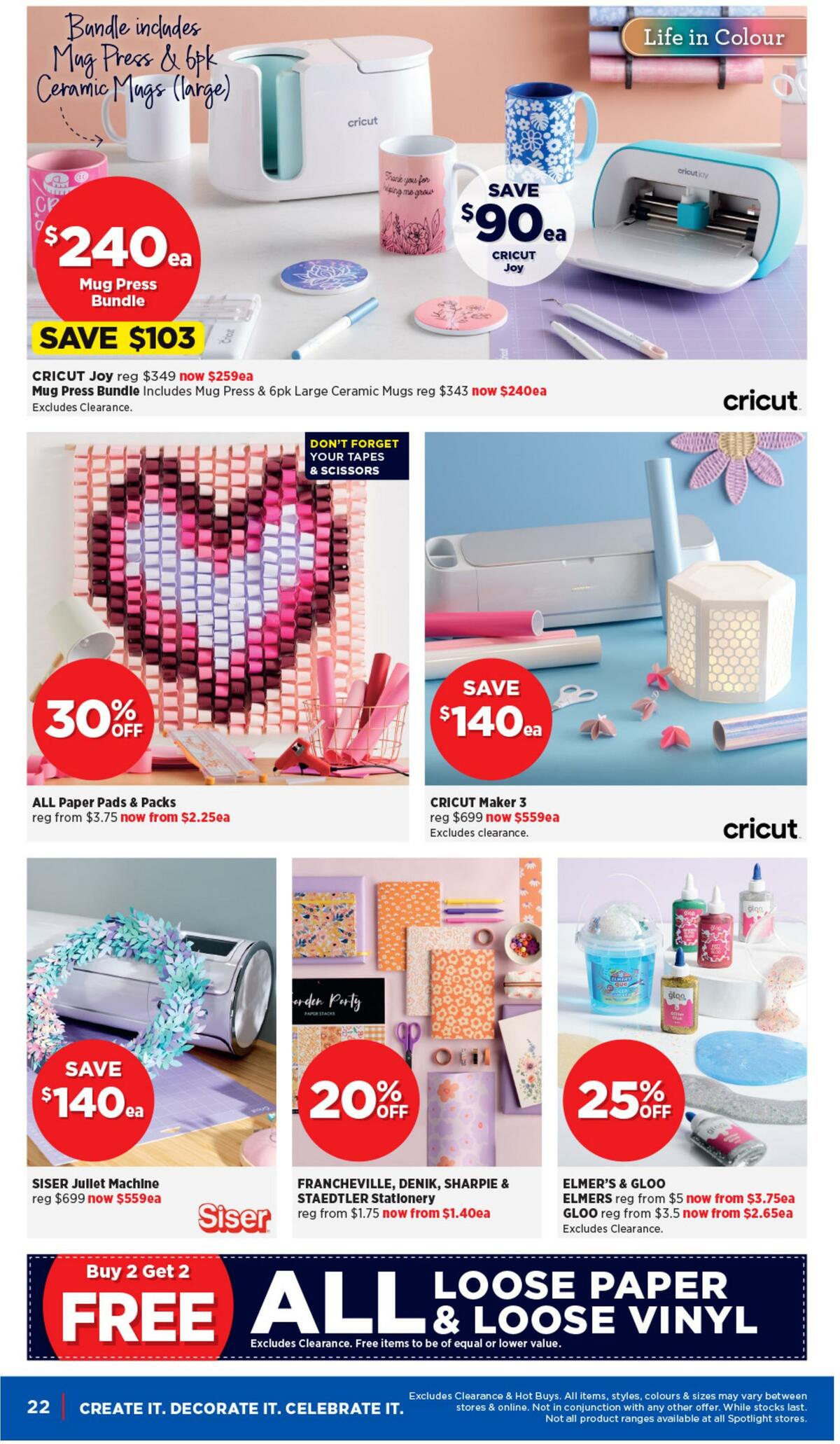 Spotlight Catalogues from 28 June