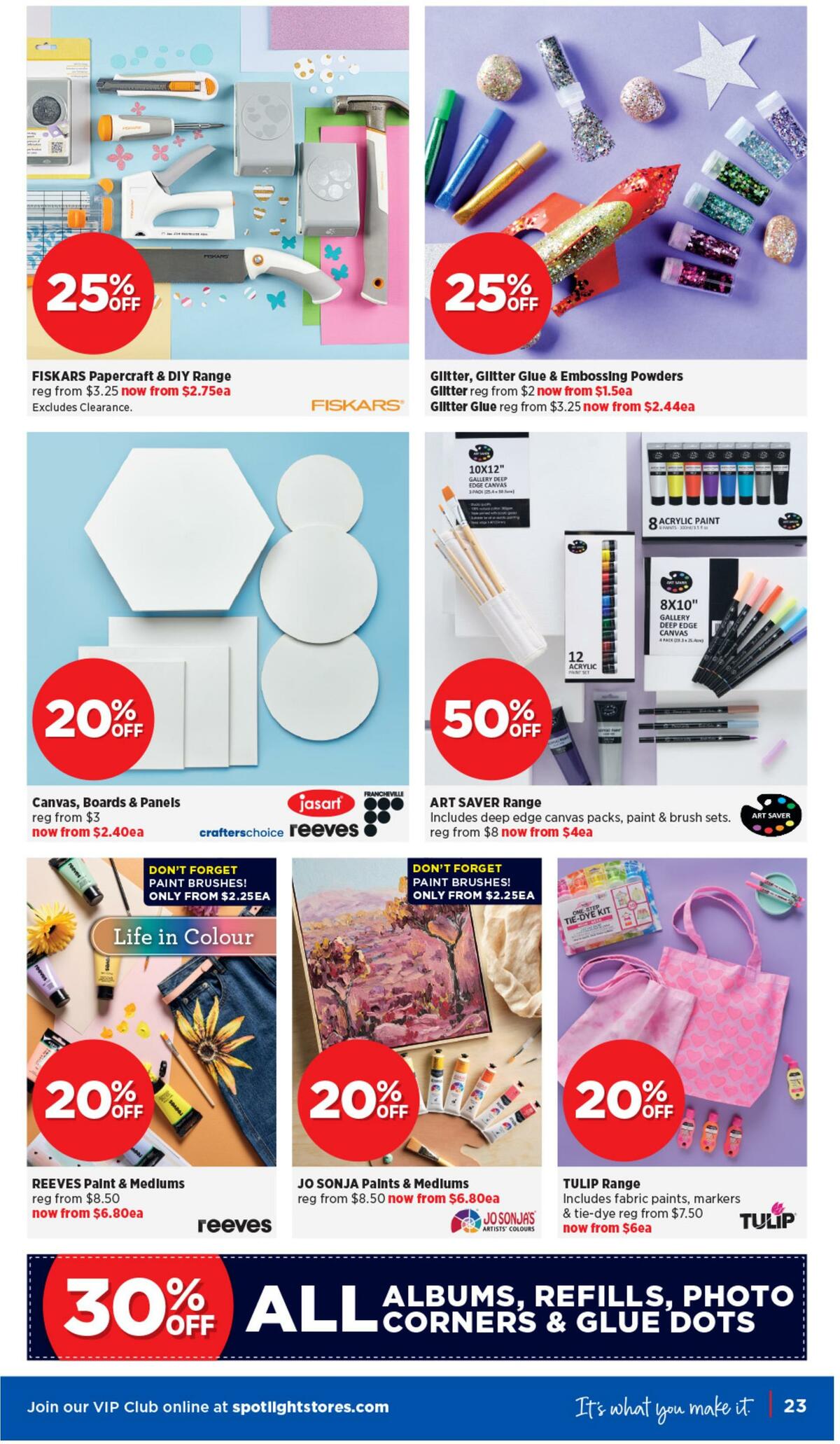 Spotlight Catalogues from 28 June