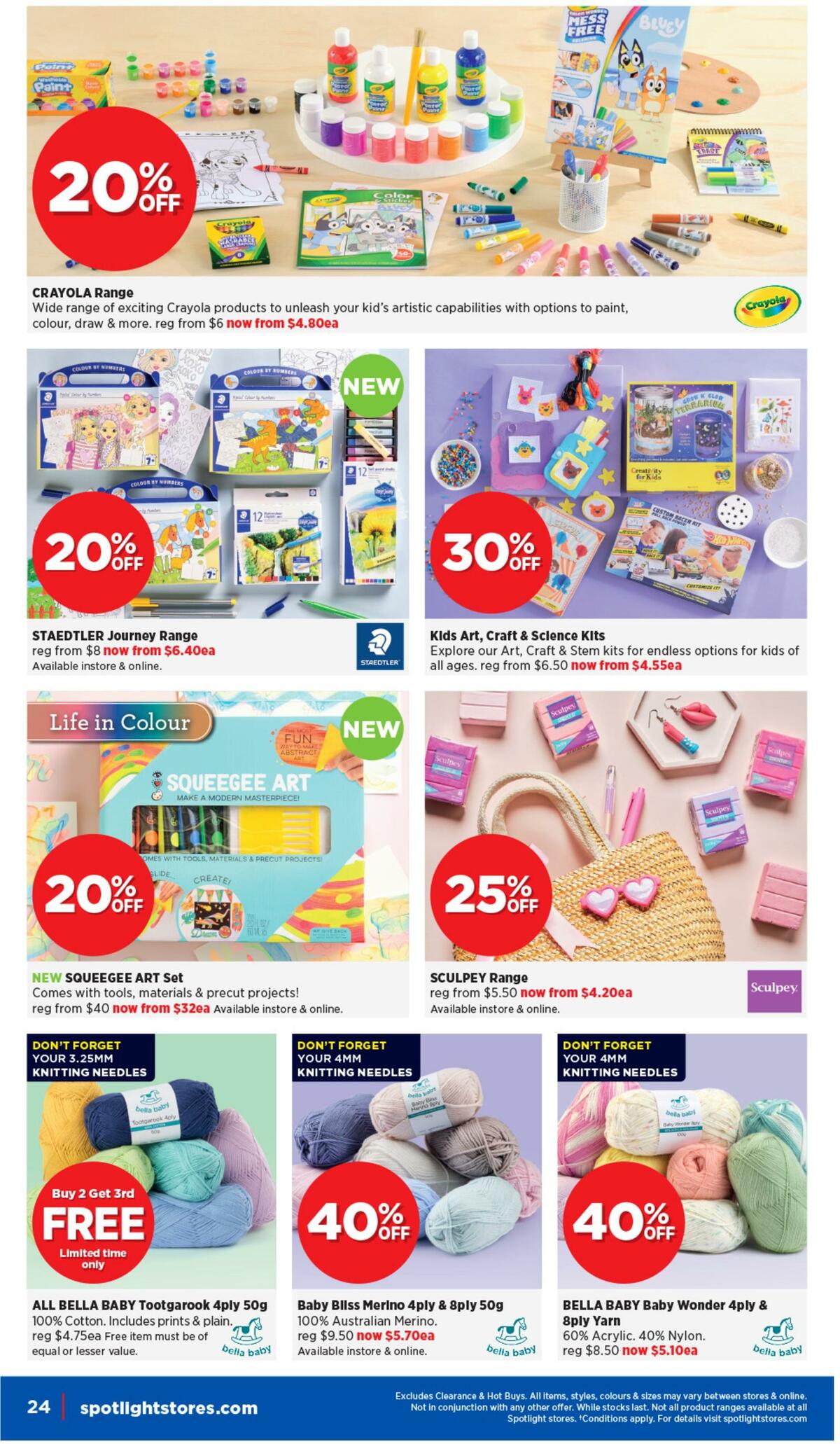 Spotlight Catalogues from 28 June