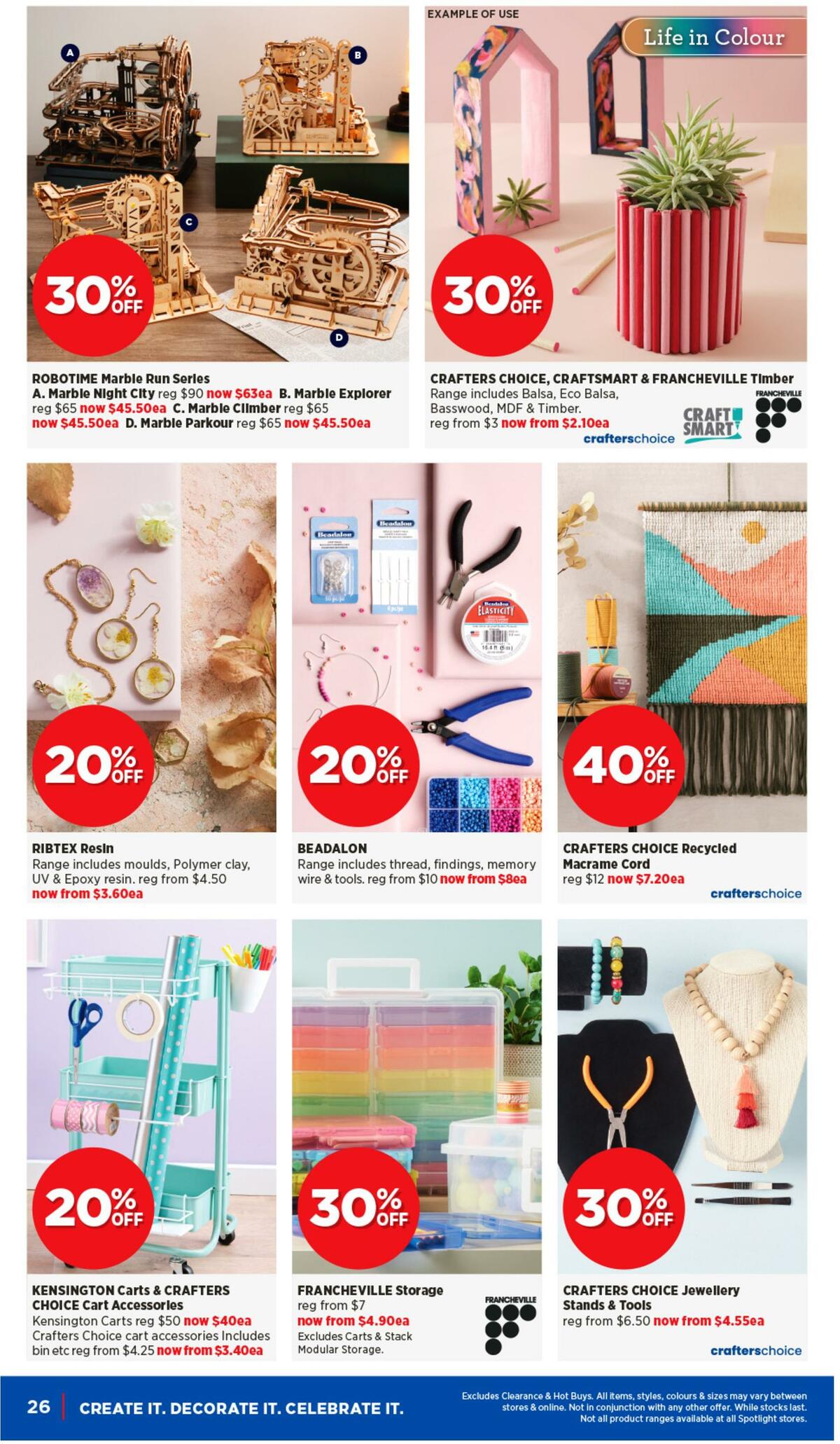 Spotlight Catalogues from 28 June