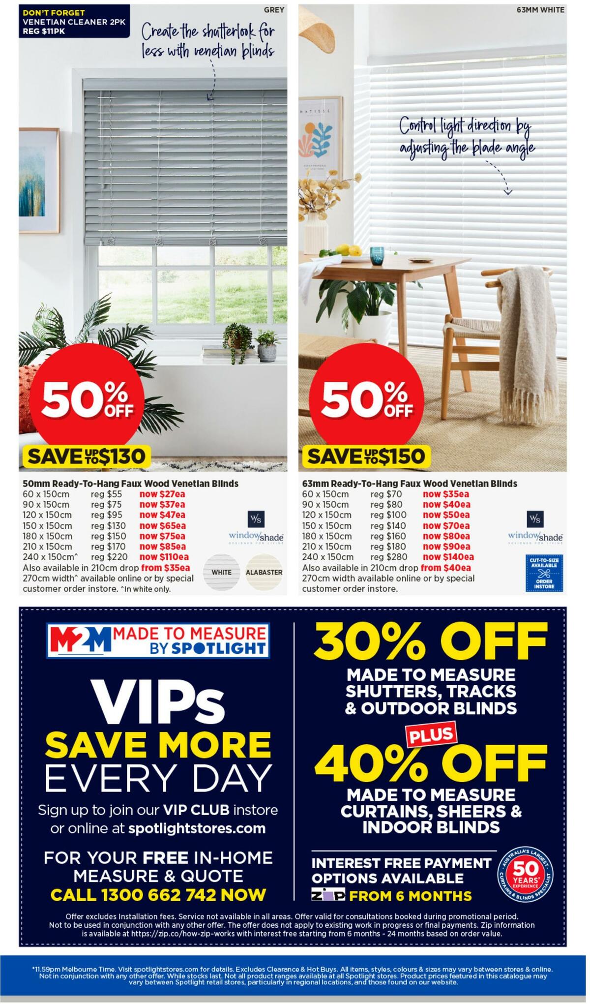 Spotlight Catalogues from 28 June