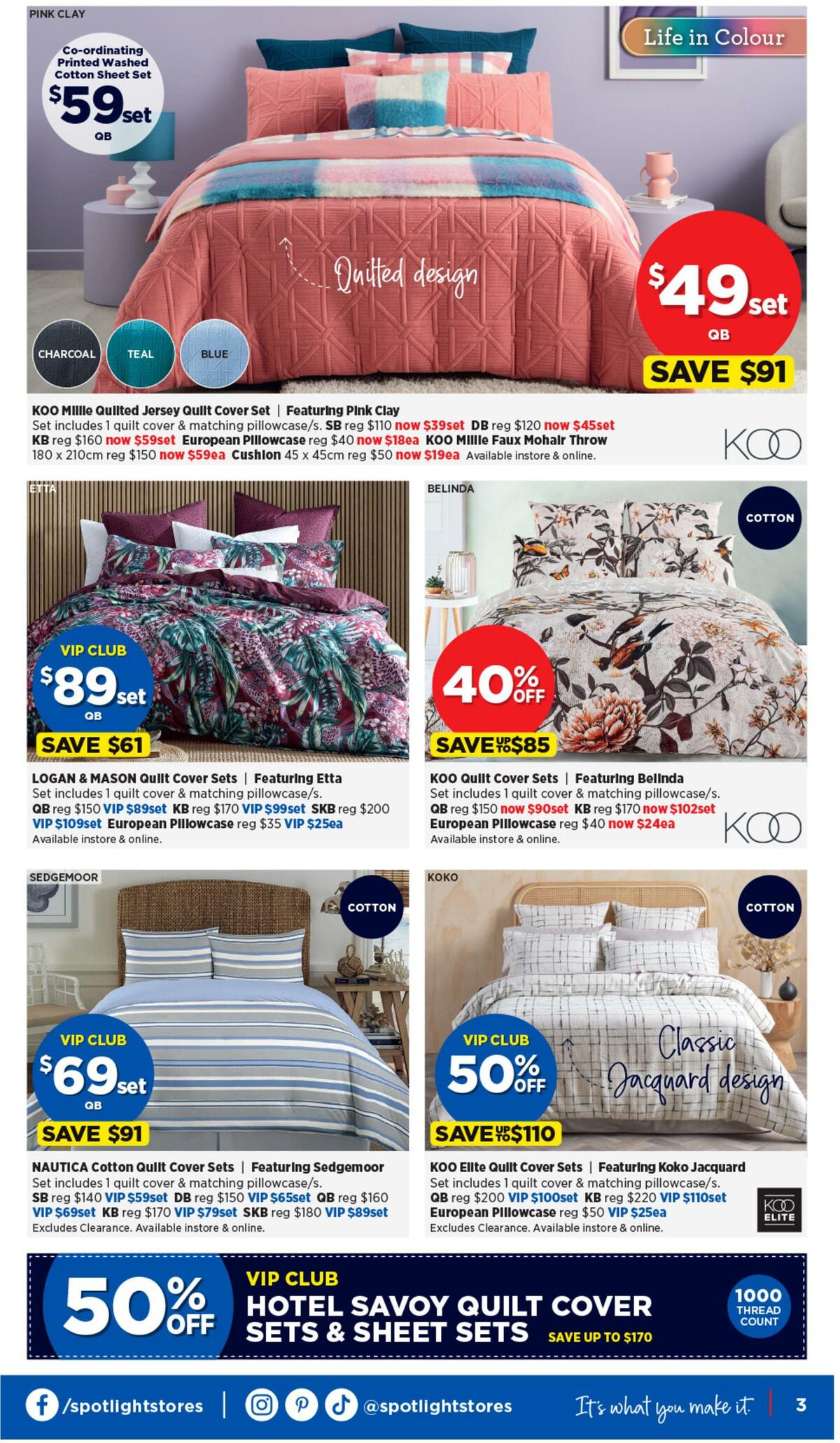 Spotlight Catalogues from 28 June