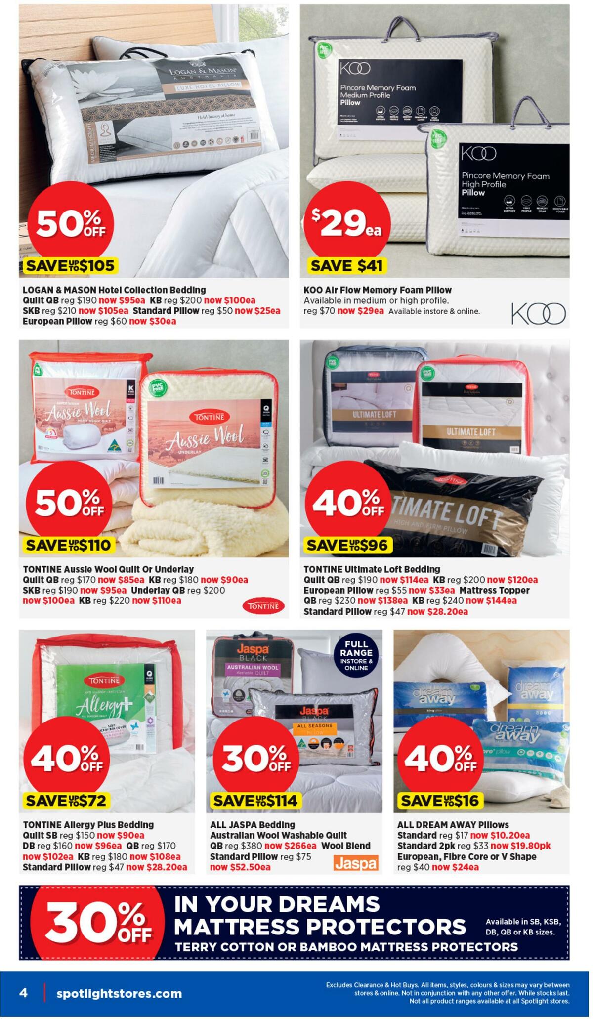 Spotlight Catalogues from 28 June