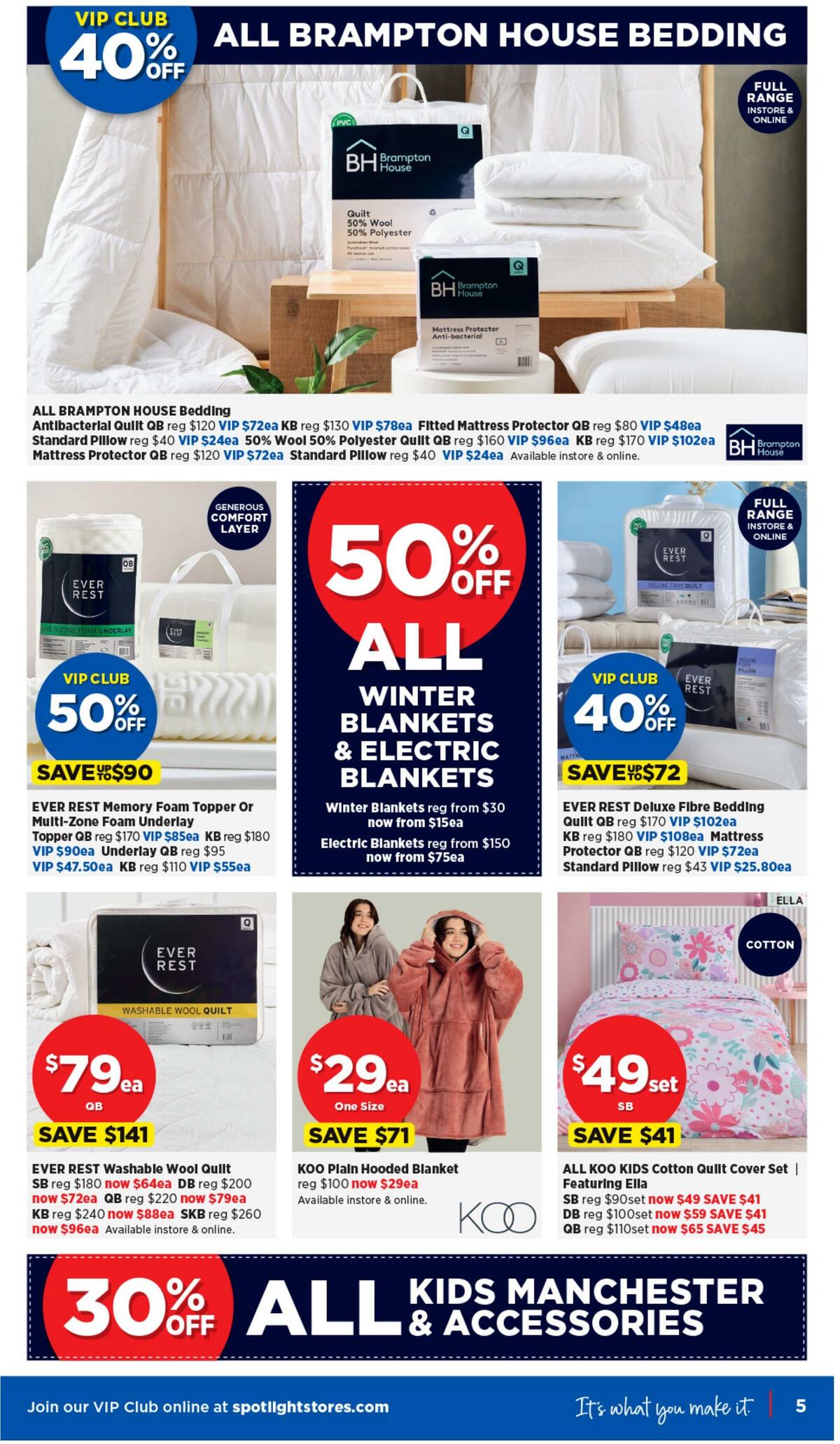 Spotlight Catalogues from 28 June