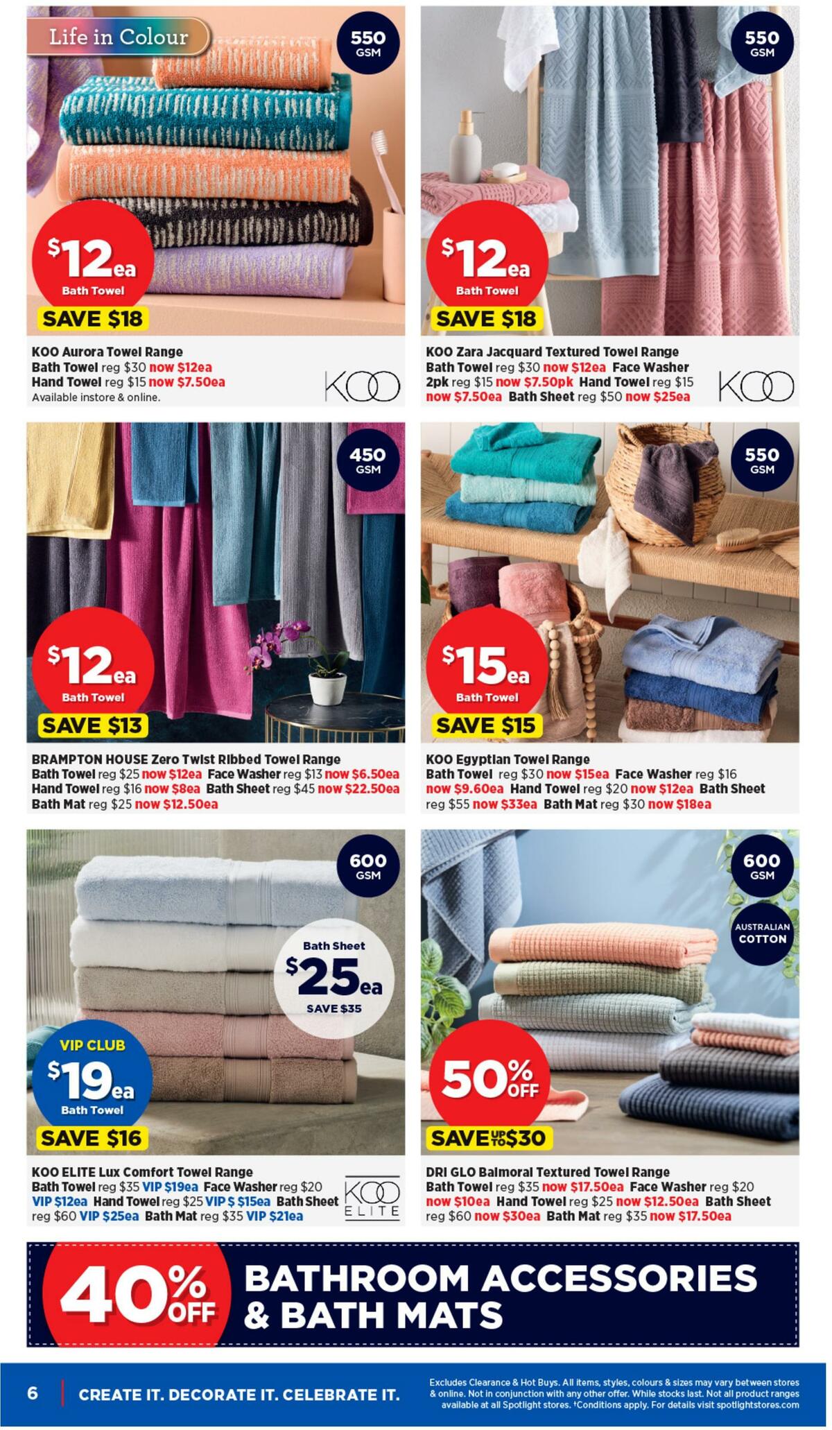 Spotlight Catalogues from 28 June