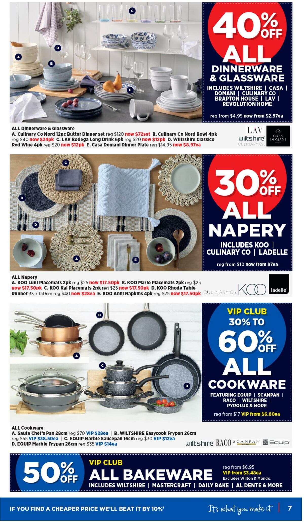 Spotlight Catalogues from 28 June