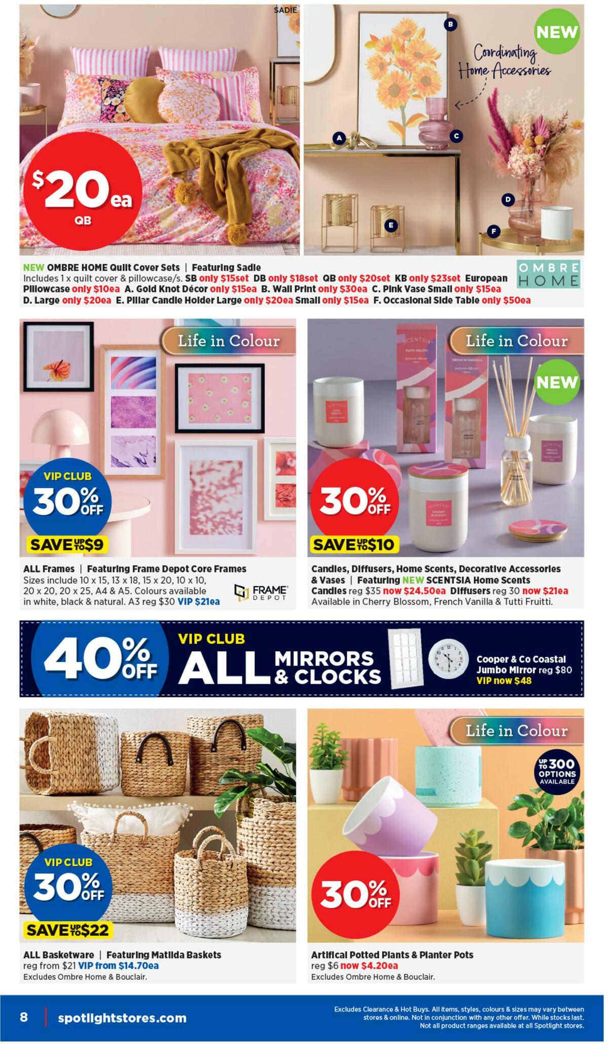 Spotlight Catalogues from 28 June