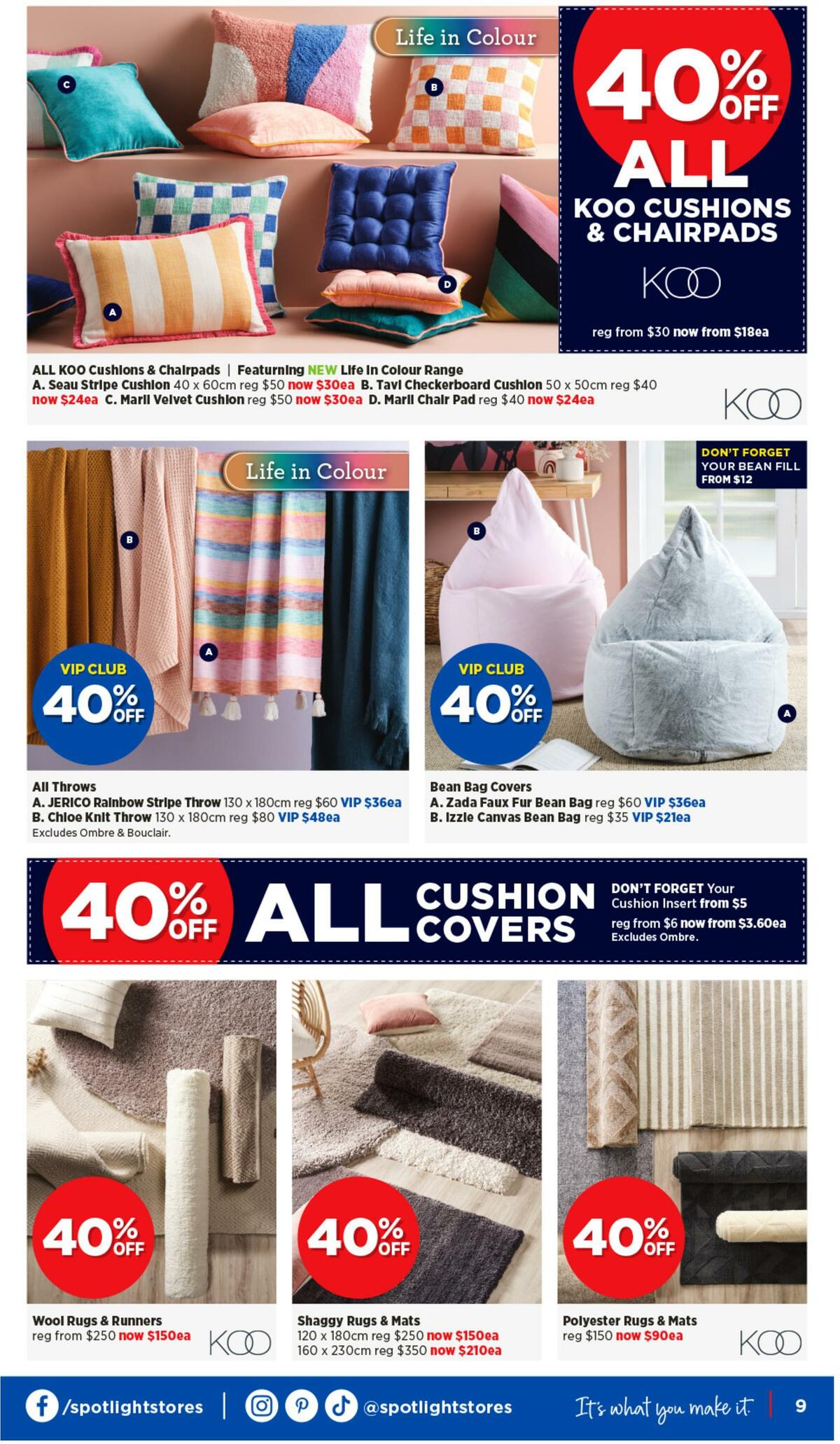 Spotlight Catalogues from 28 June