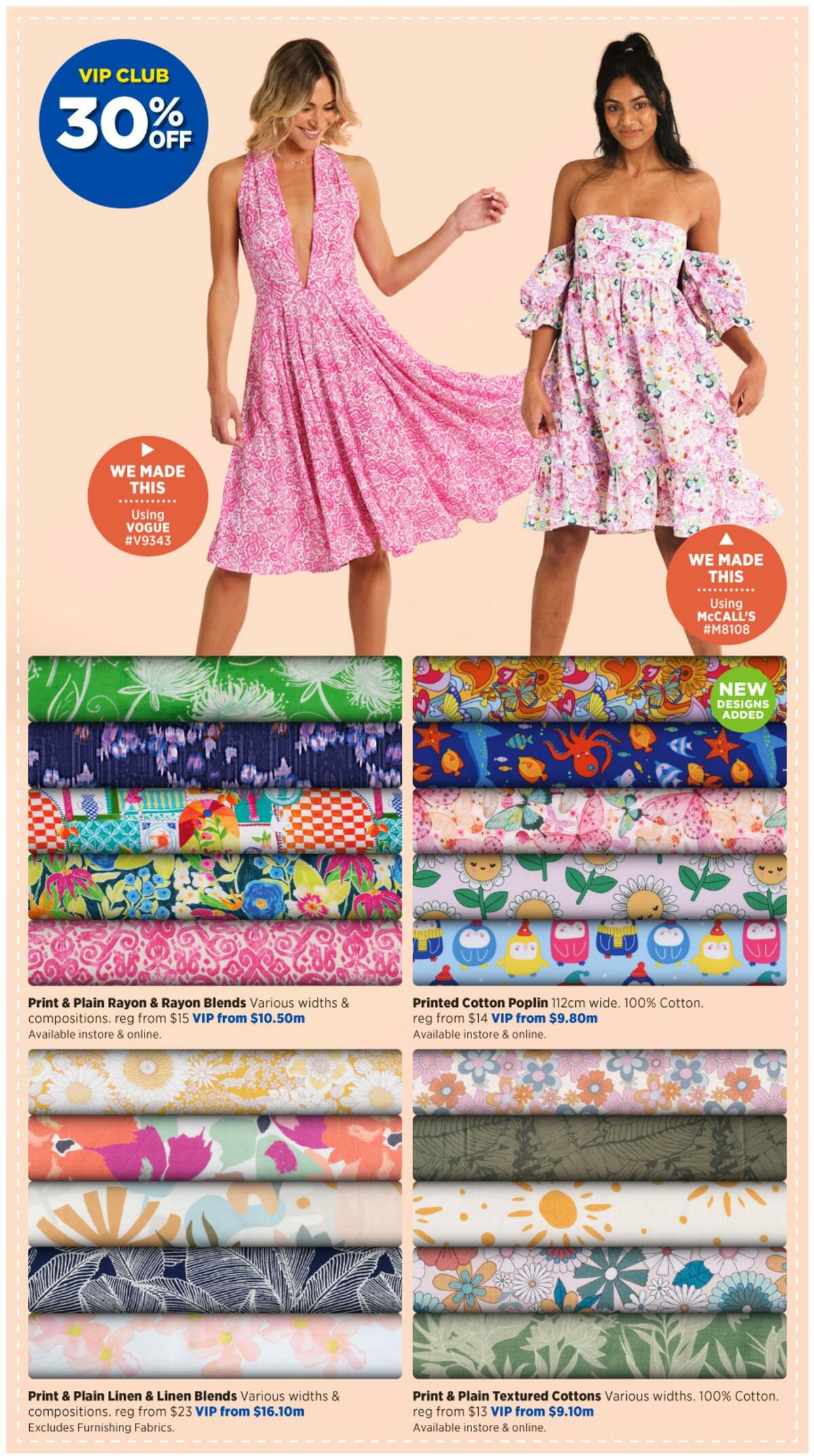 Spotlight VIP Creative Catalogues from 28 June