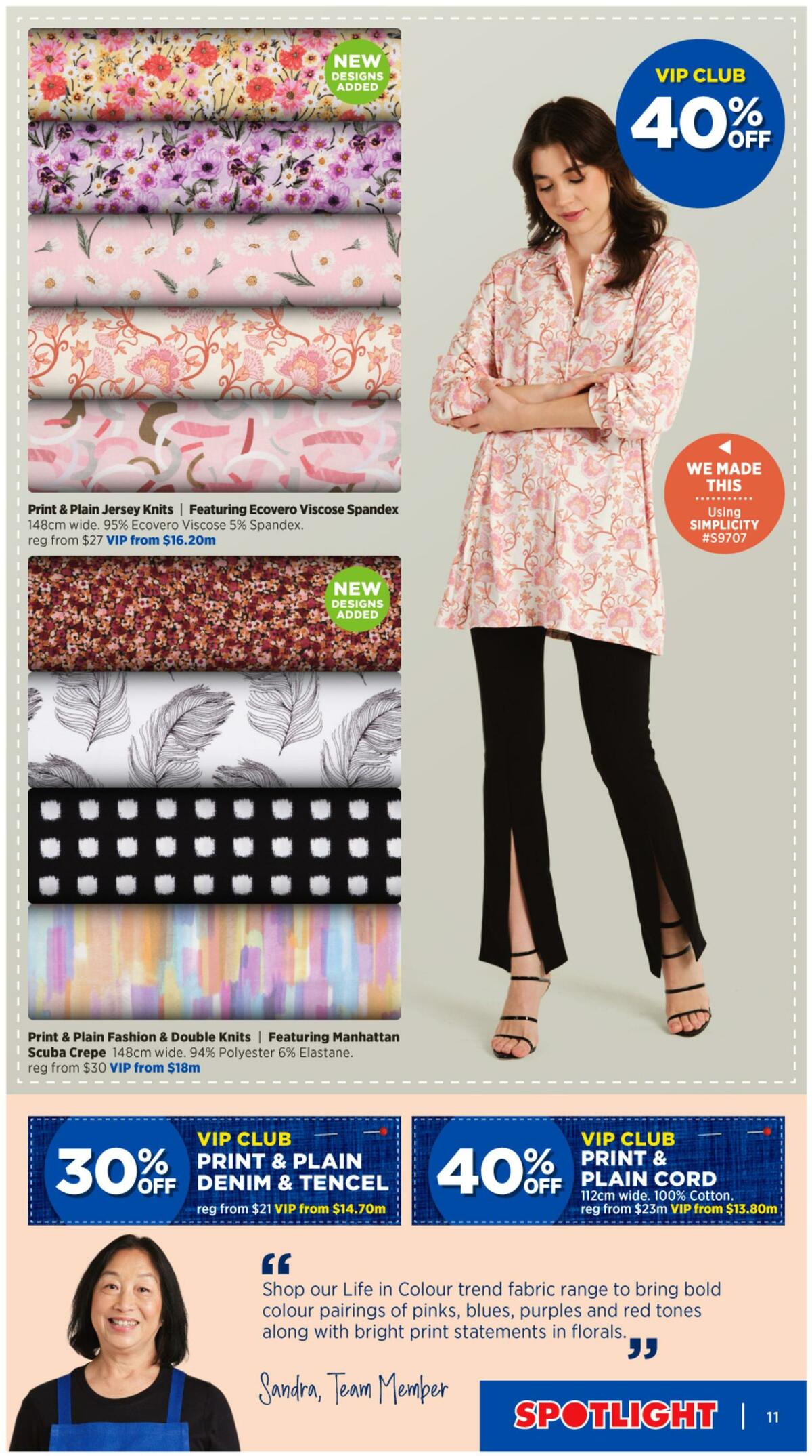 Spotlight VIP Creative Catalogues from 28 June