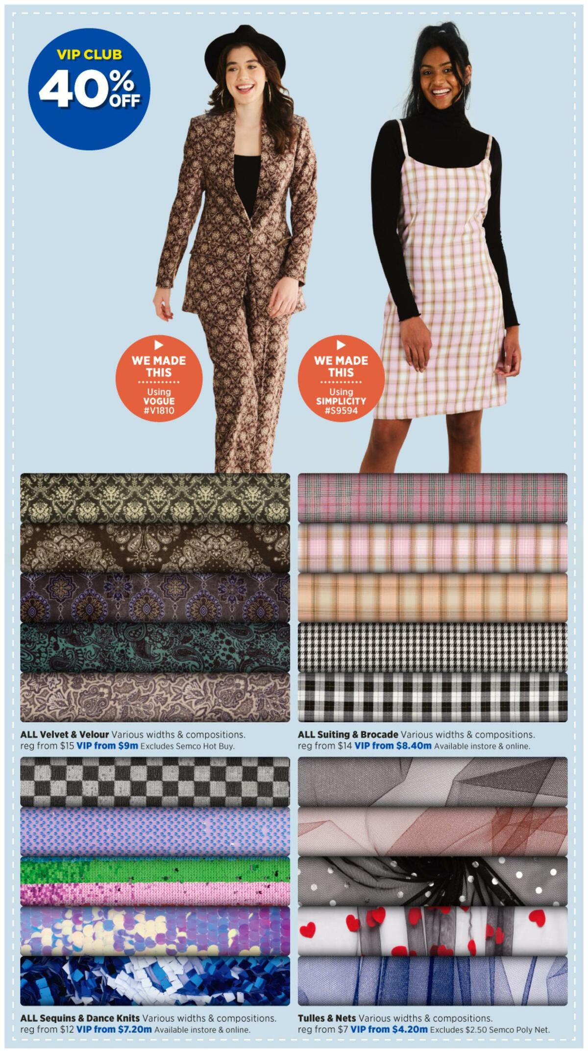 Spotlight VIP Creative Catalogues from 28 June