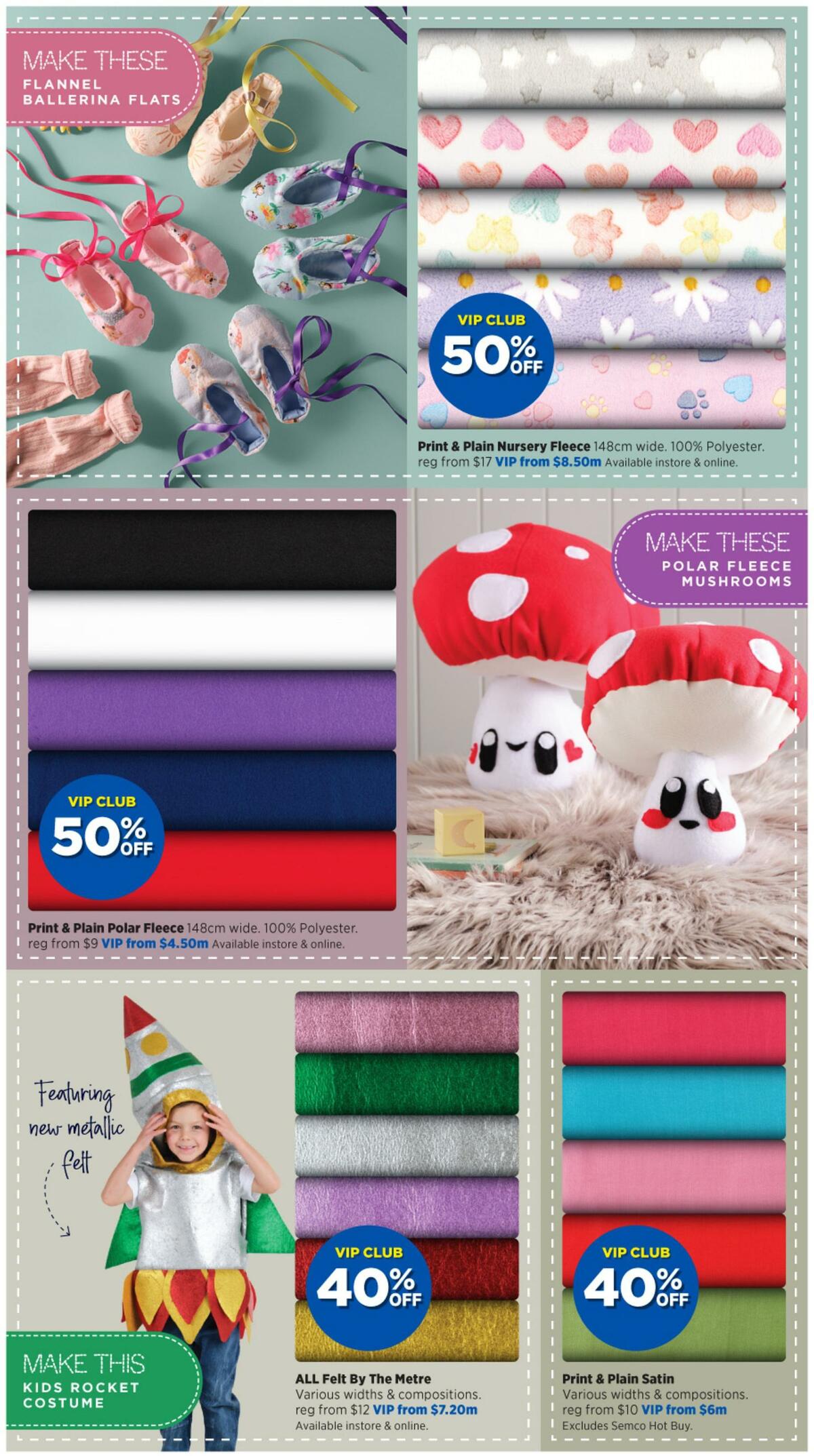 Spotlight VIP Creative Catalogues from 28 June