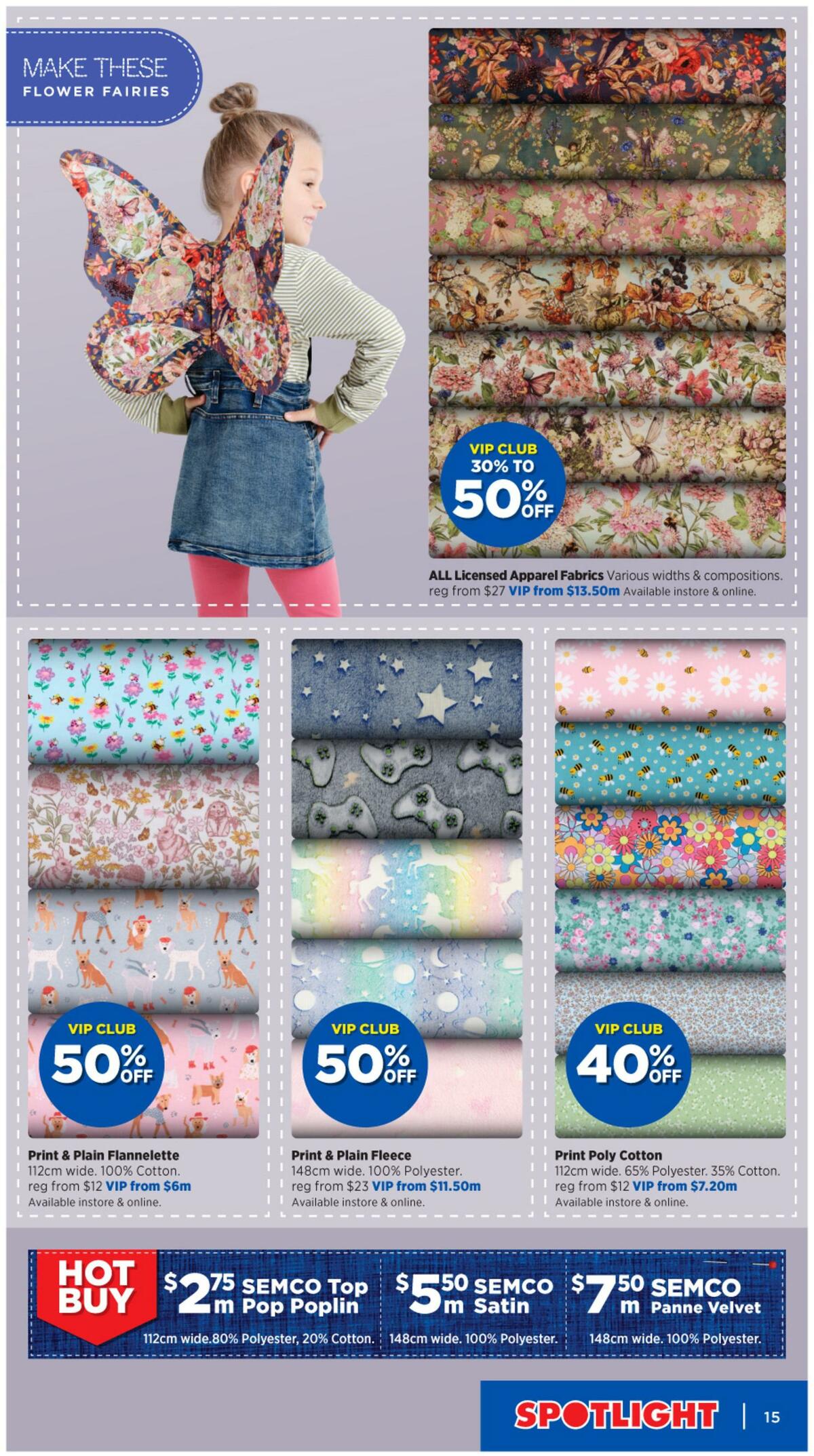 Spotlight VIP Creative Catalogues from 28 June