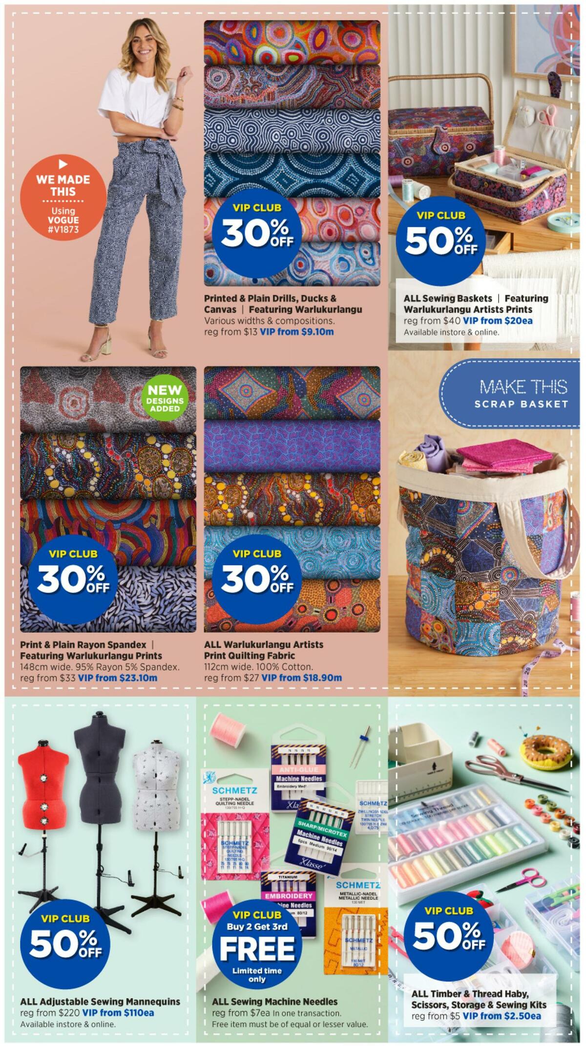 Spotlight VIP Creative Catalogues from 28 June