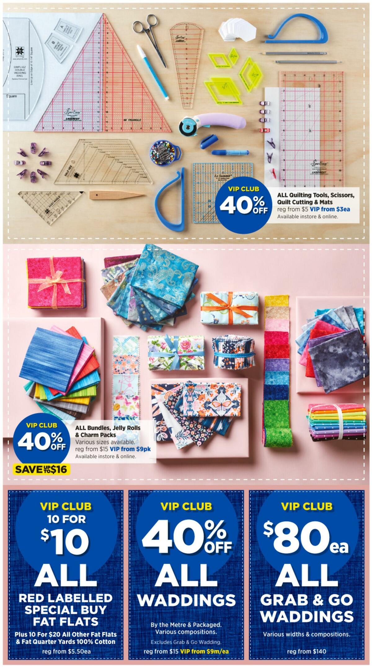 Spotlight VIP Creative Catalogues from 28 June