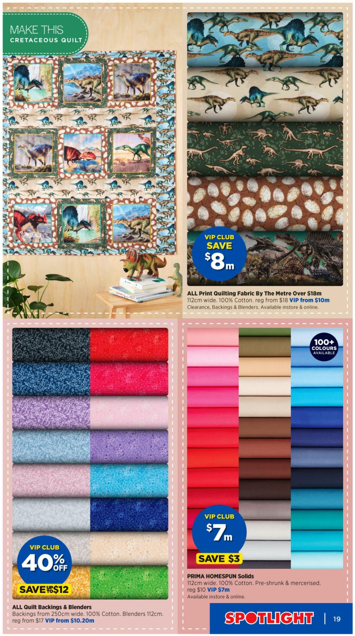 Spotlight VIP Creative Catalogues from 28 June