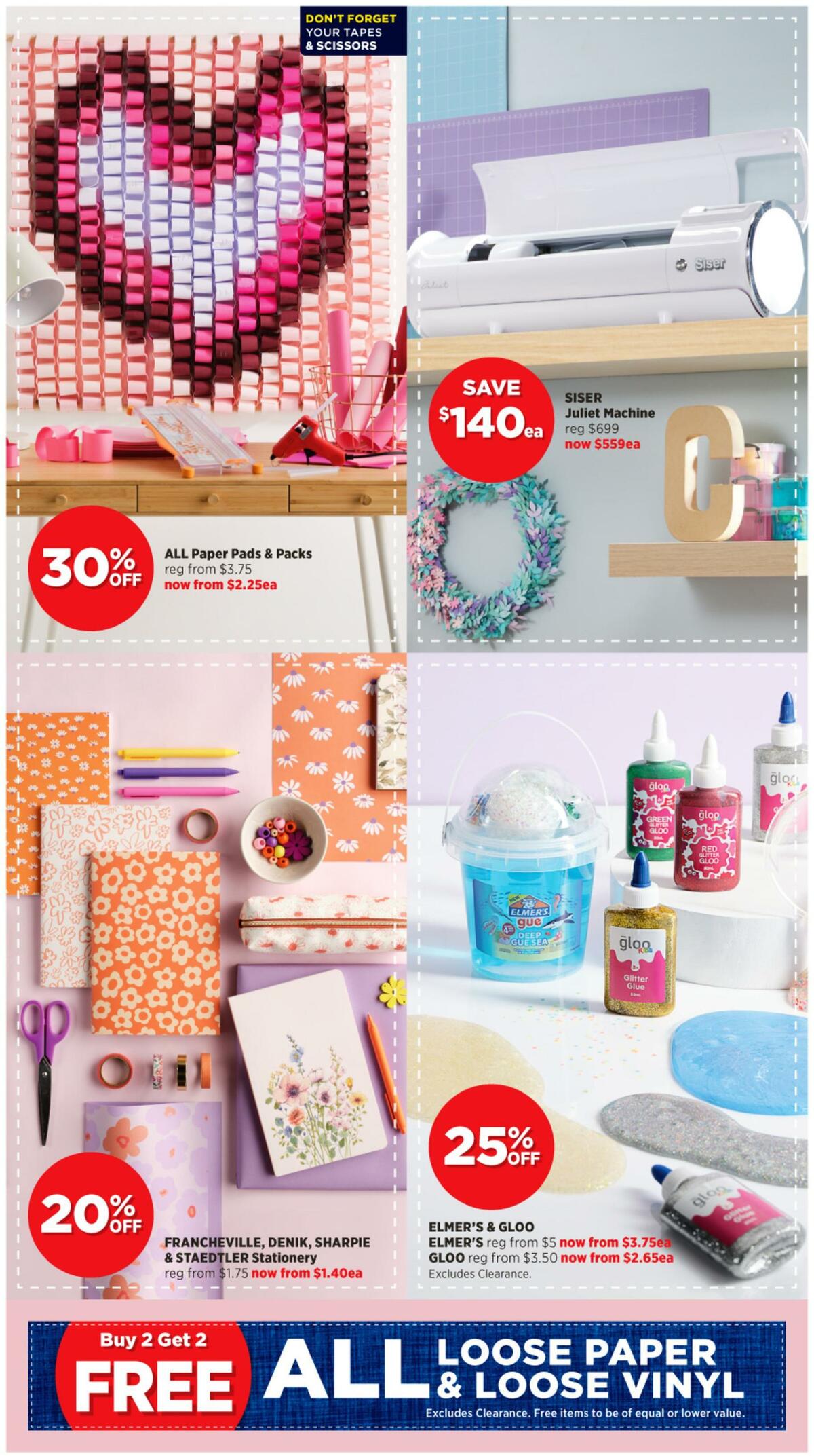 Spotlight VIP Creative Catalogues from 28 June