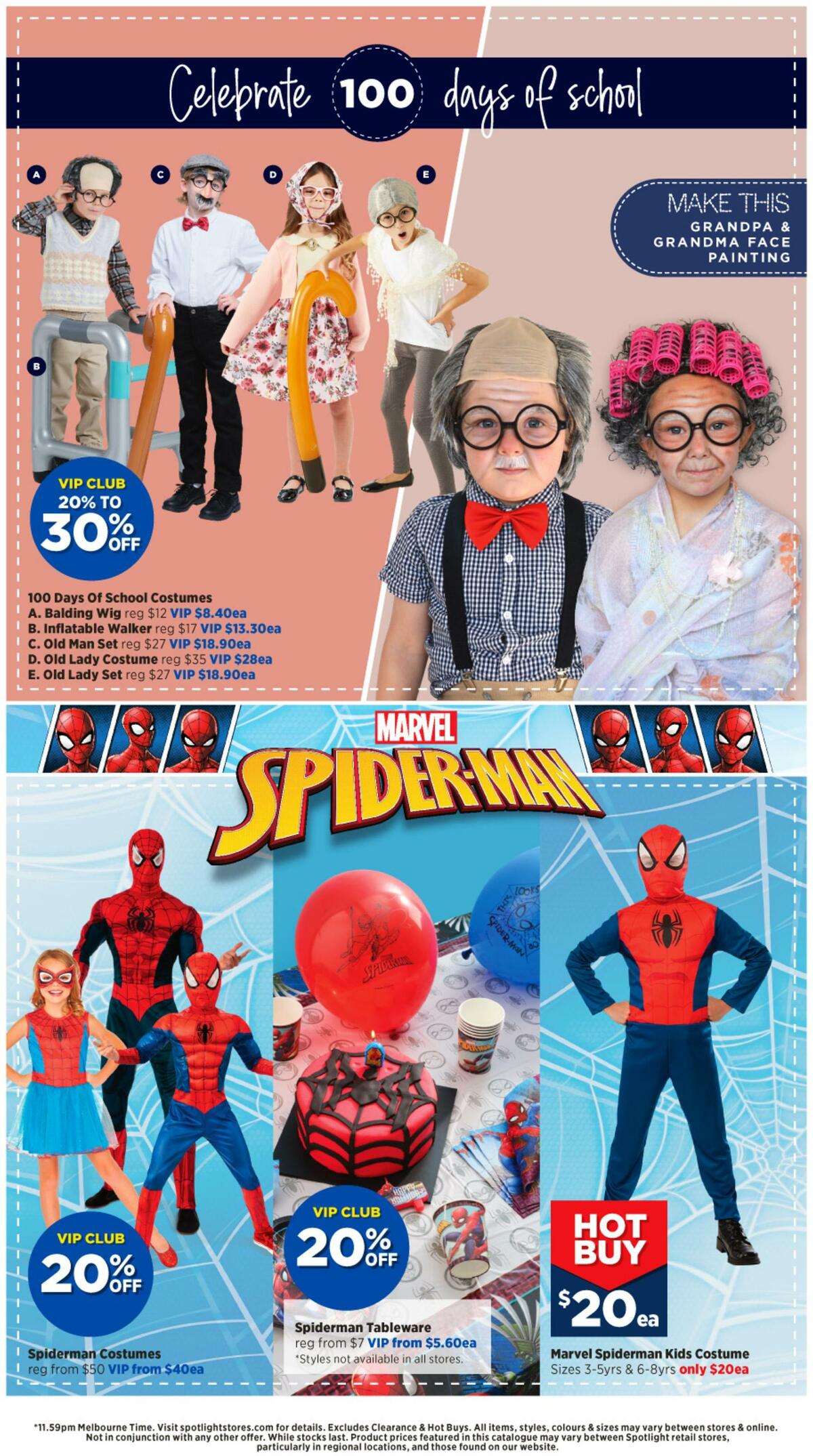 Spotlight VIP Creative Catalogues from 28 June