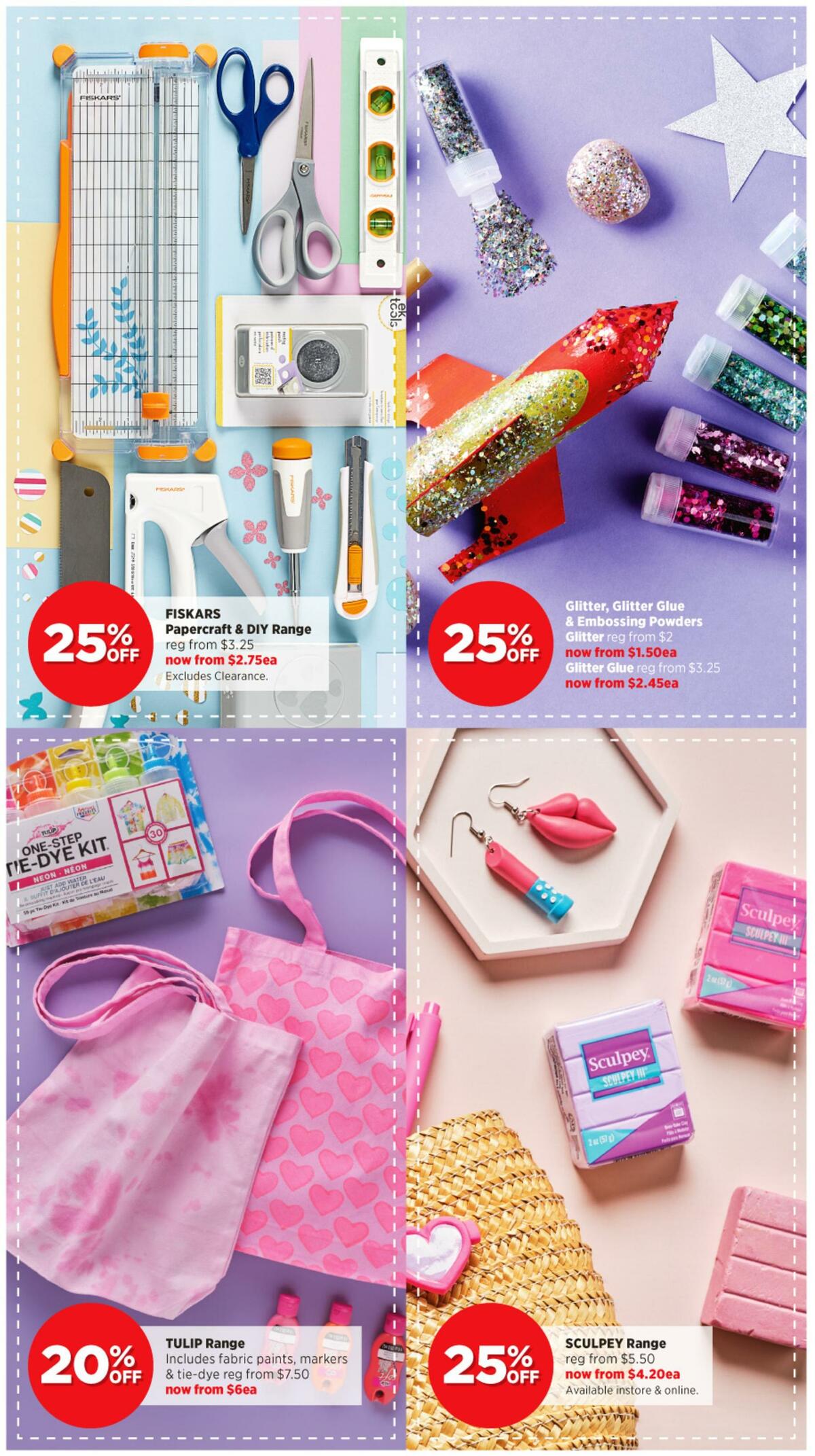 Spotlight VIP Creative Catalogues from 28 June