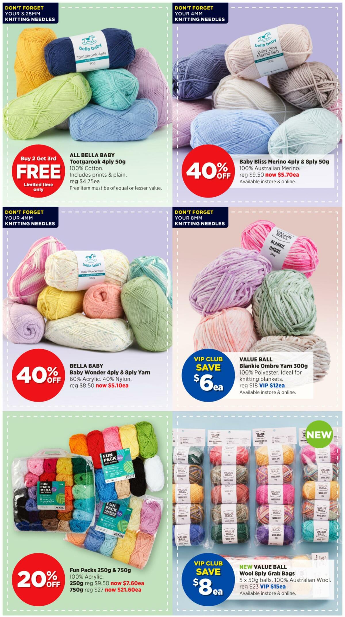 Spotlight VIP Creative Catalogues from 28 June