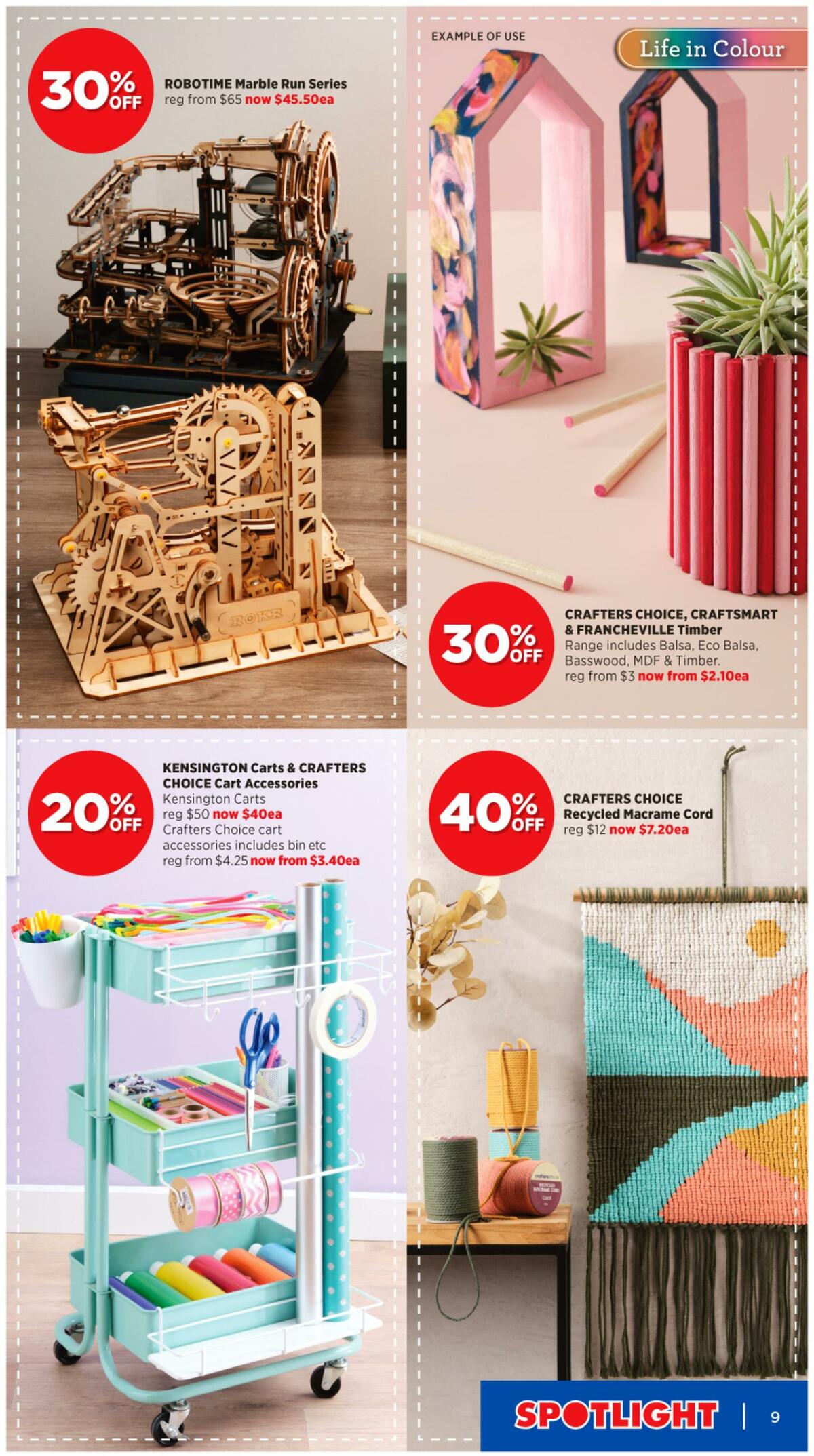 Spotlight VIP Creative Catalogues from 28 June