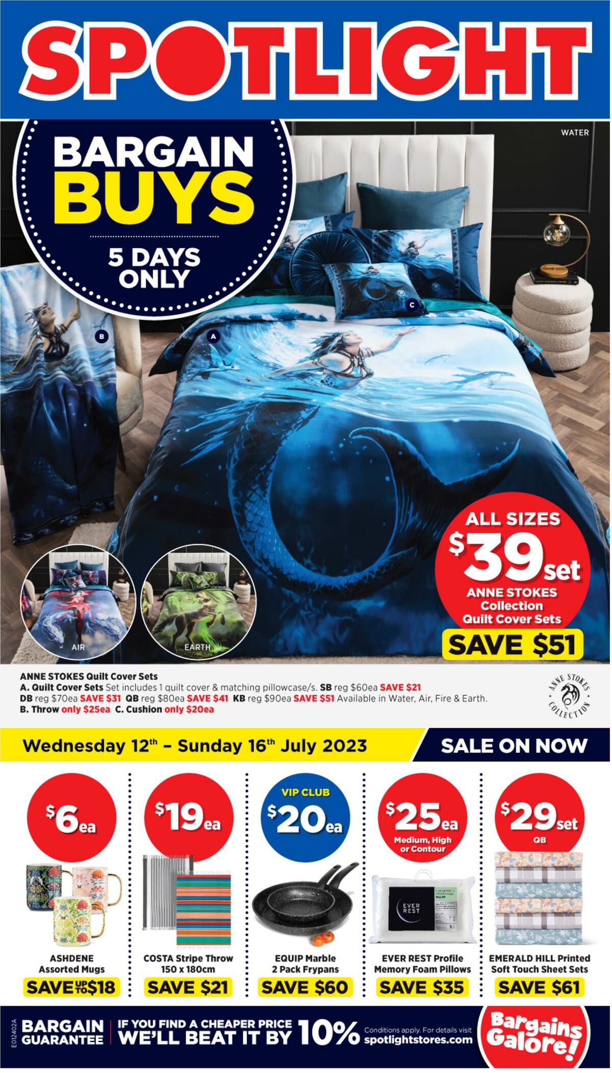 Spotlight Catalogues from 12 July