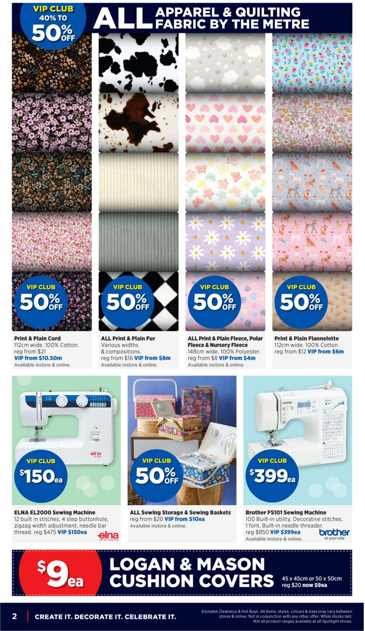 Spotlight Catalogues from 12 July