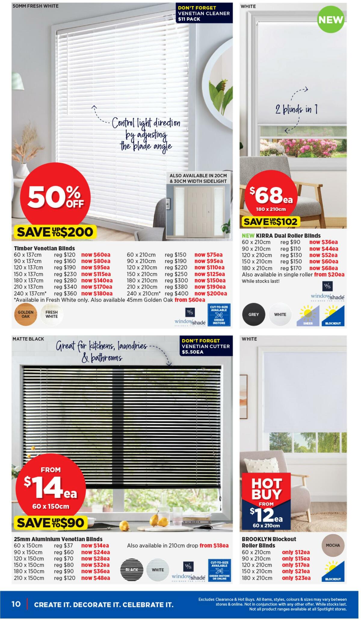 Spotlight Catalogues from 19 July