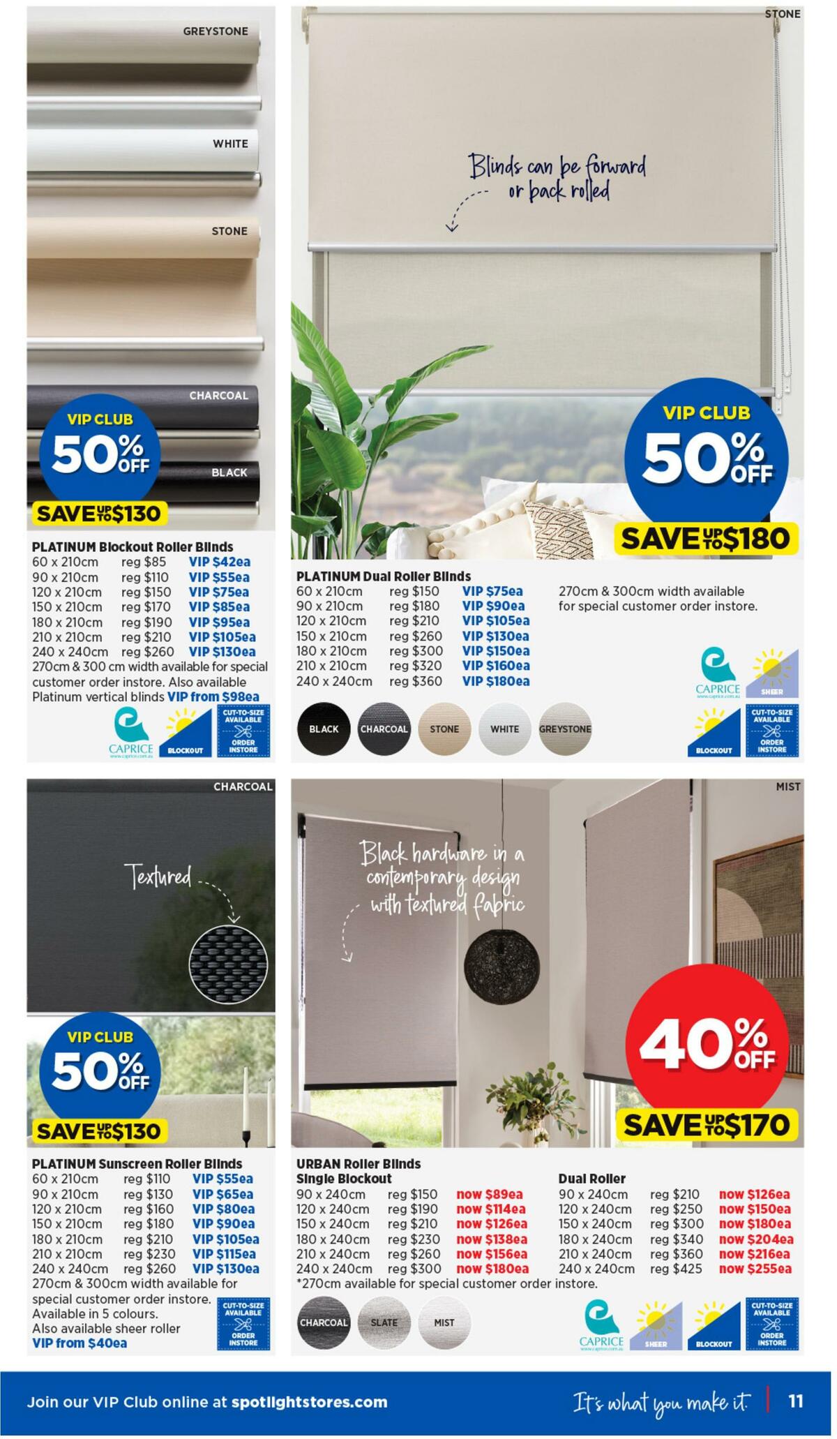 Spotlight Catalogues from 19 July