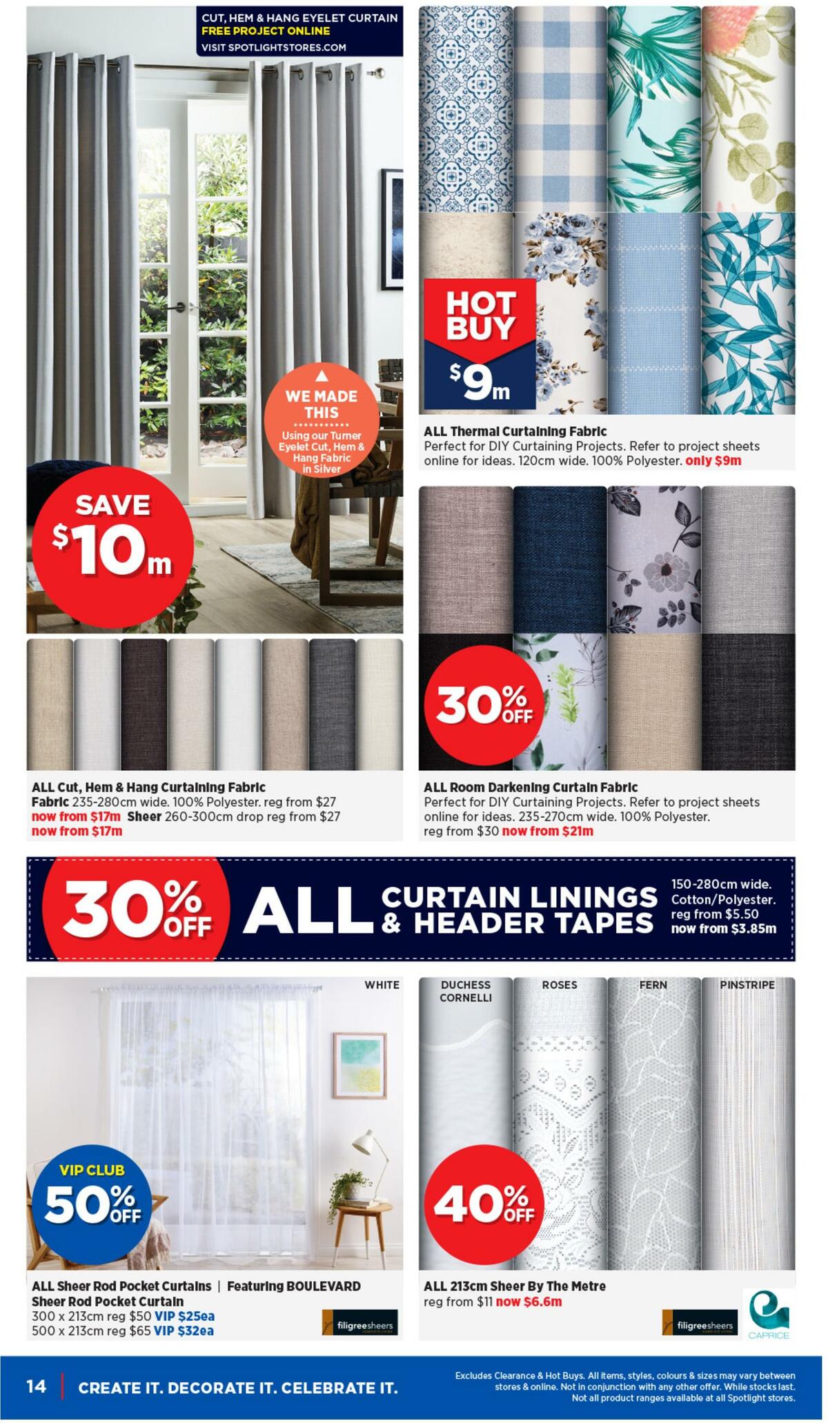 Spotlight Catalogues from 19 July