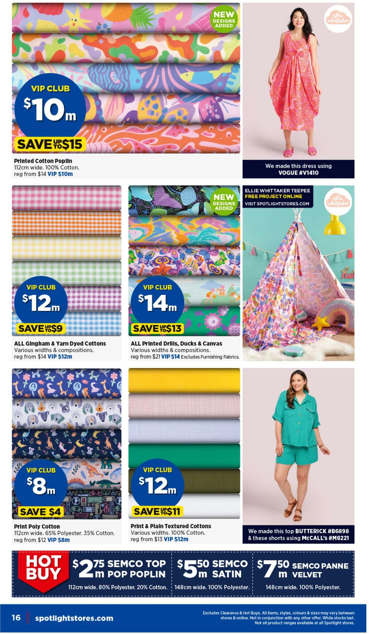 Spotlight Catalogues from 19 July