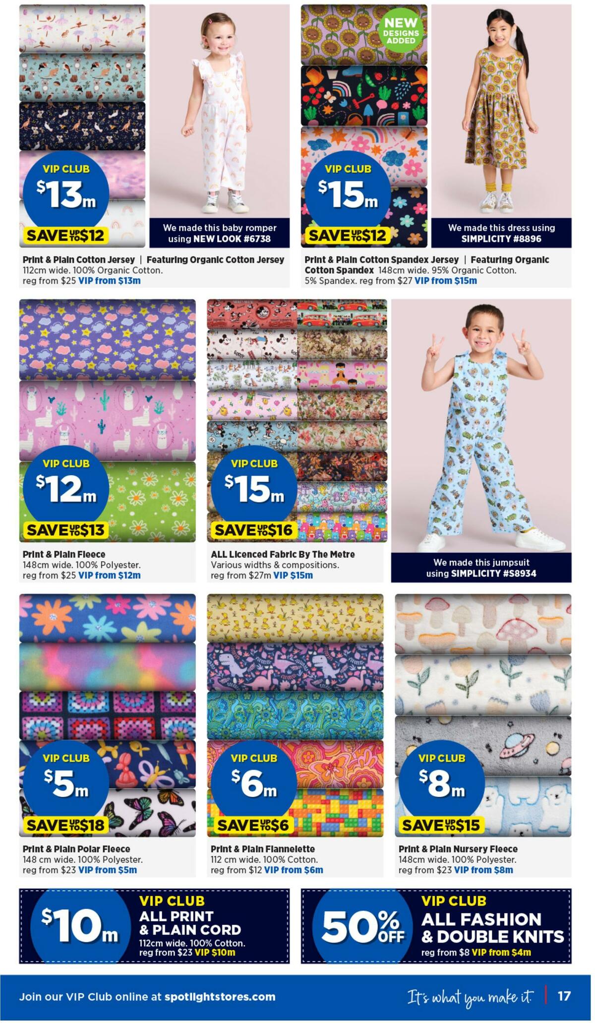 Spotlight Catalogues from 19 July