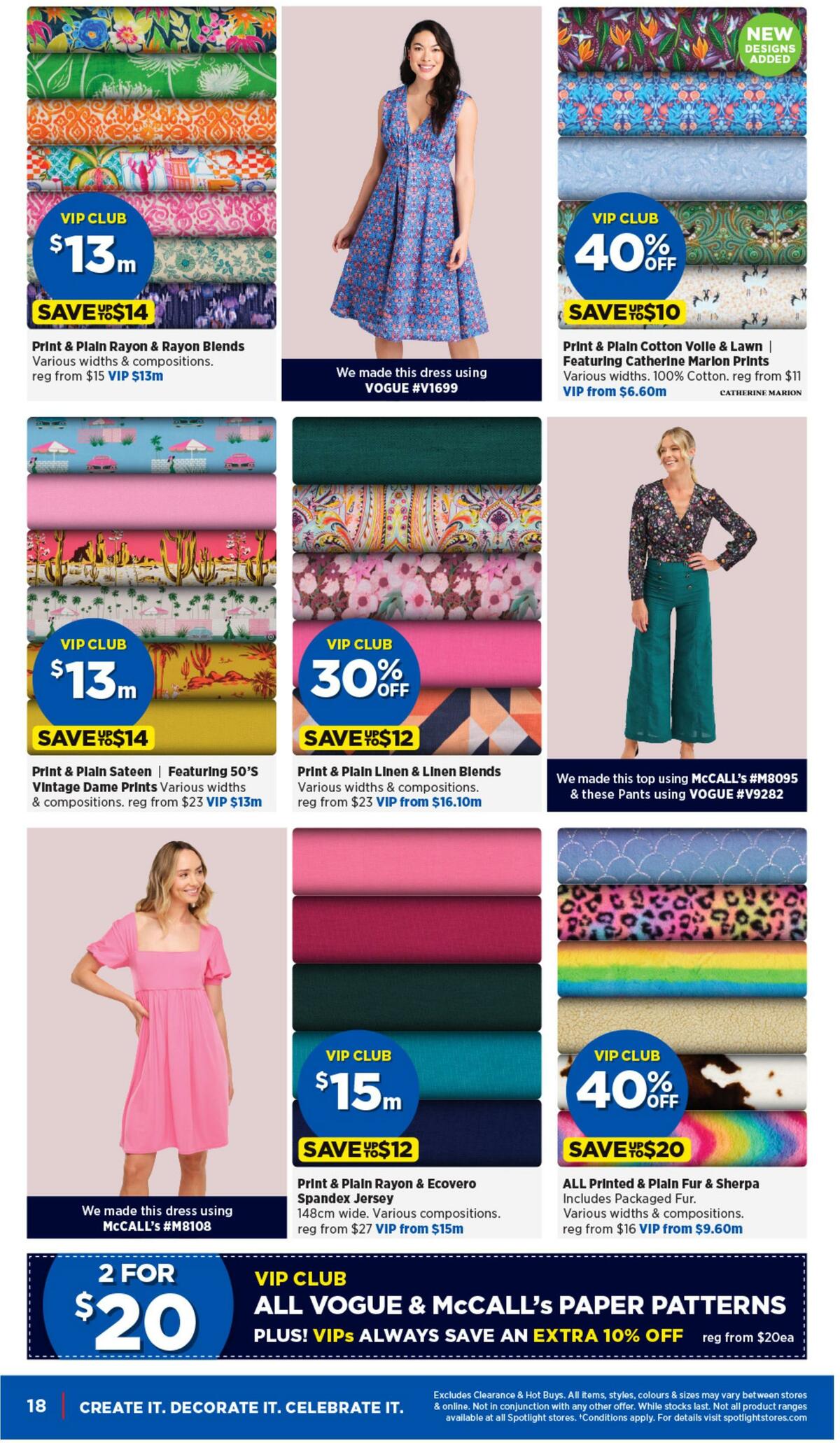 Spotlight Catalogues from 19 July