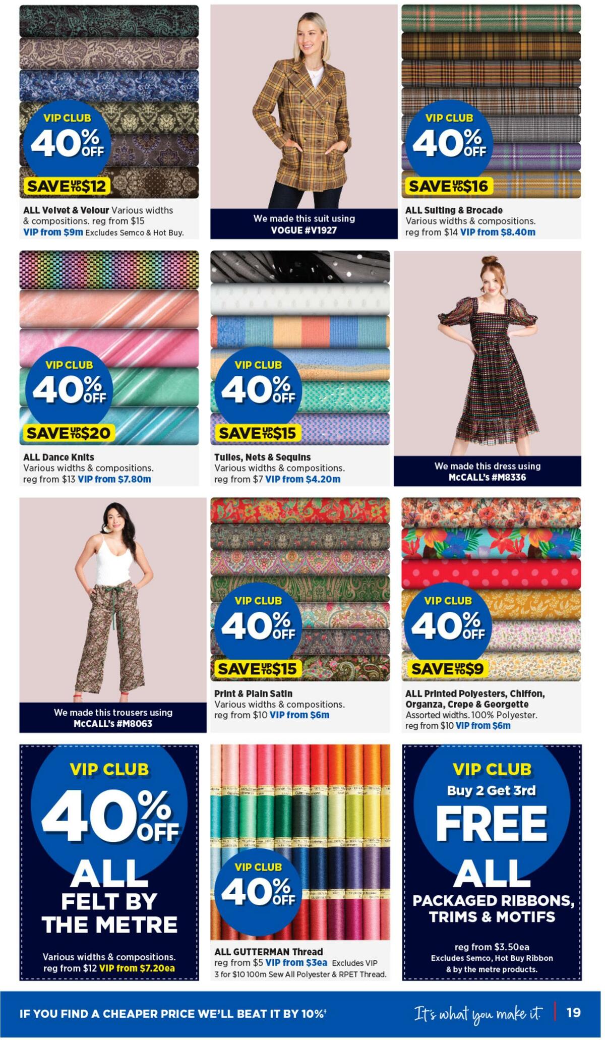 Spotlight Catalogues from 19 July