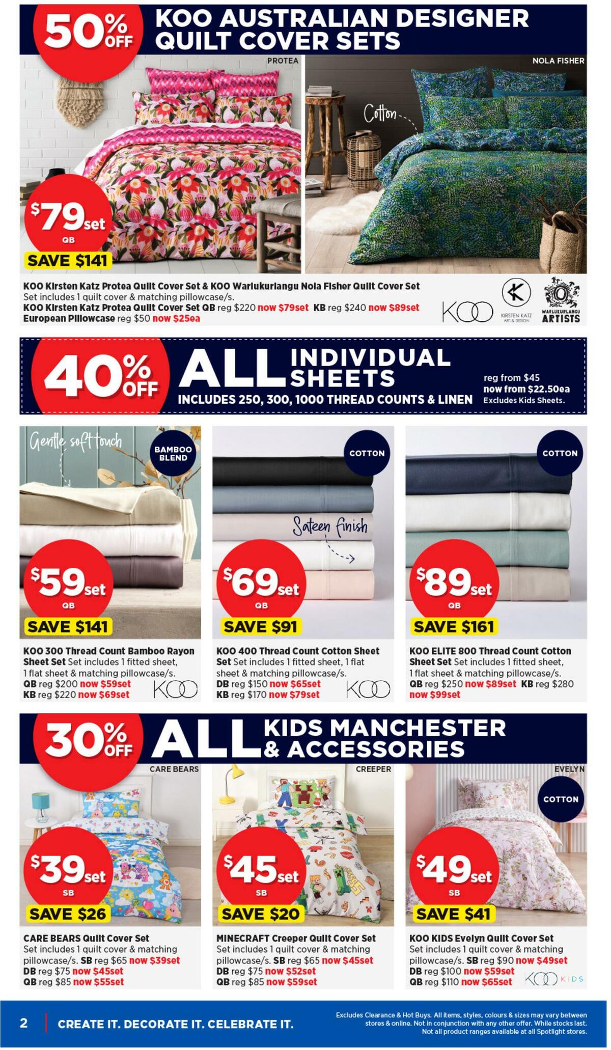 Spotlight Catalogues from 19 July