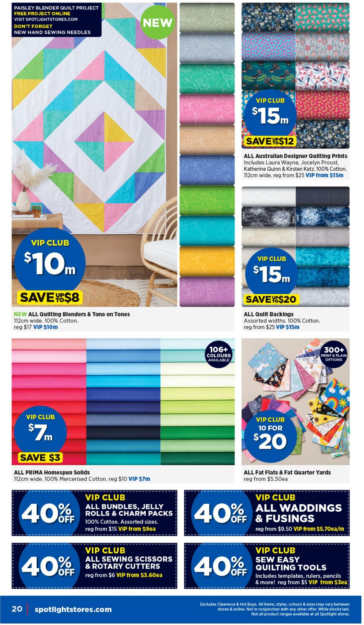 Spotlight Catalogues from 19 July