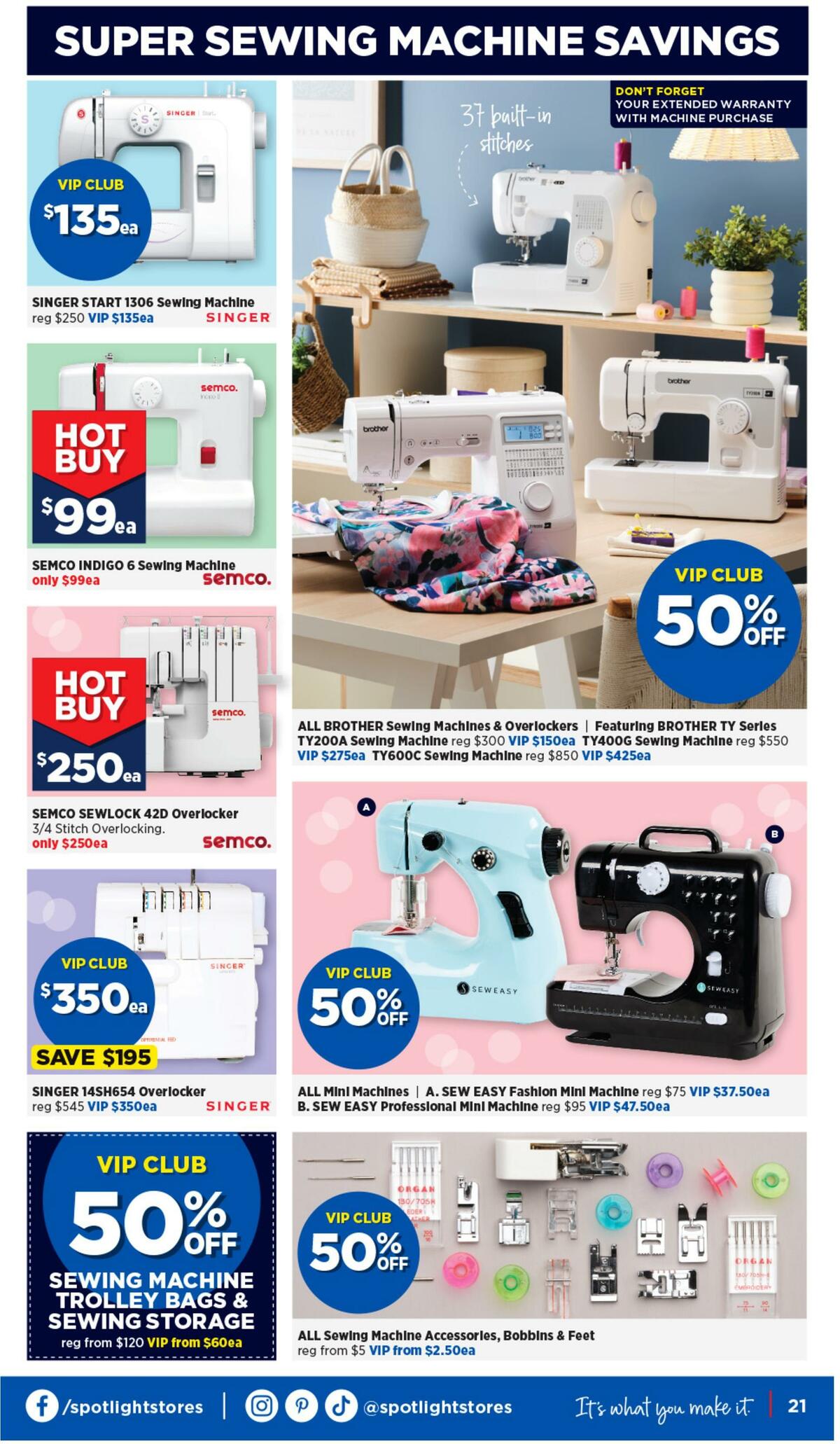 Spotlight Catalogues from 19 July